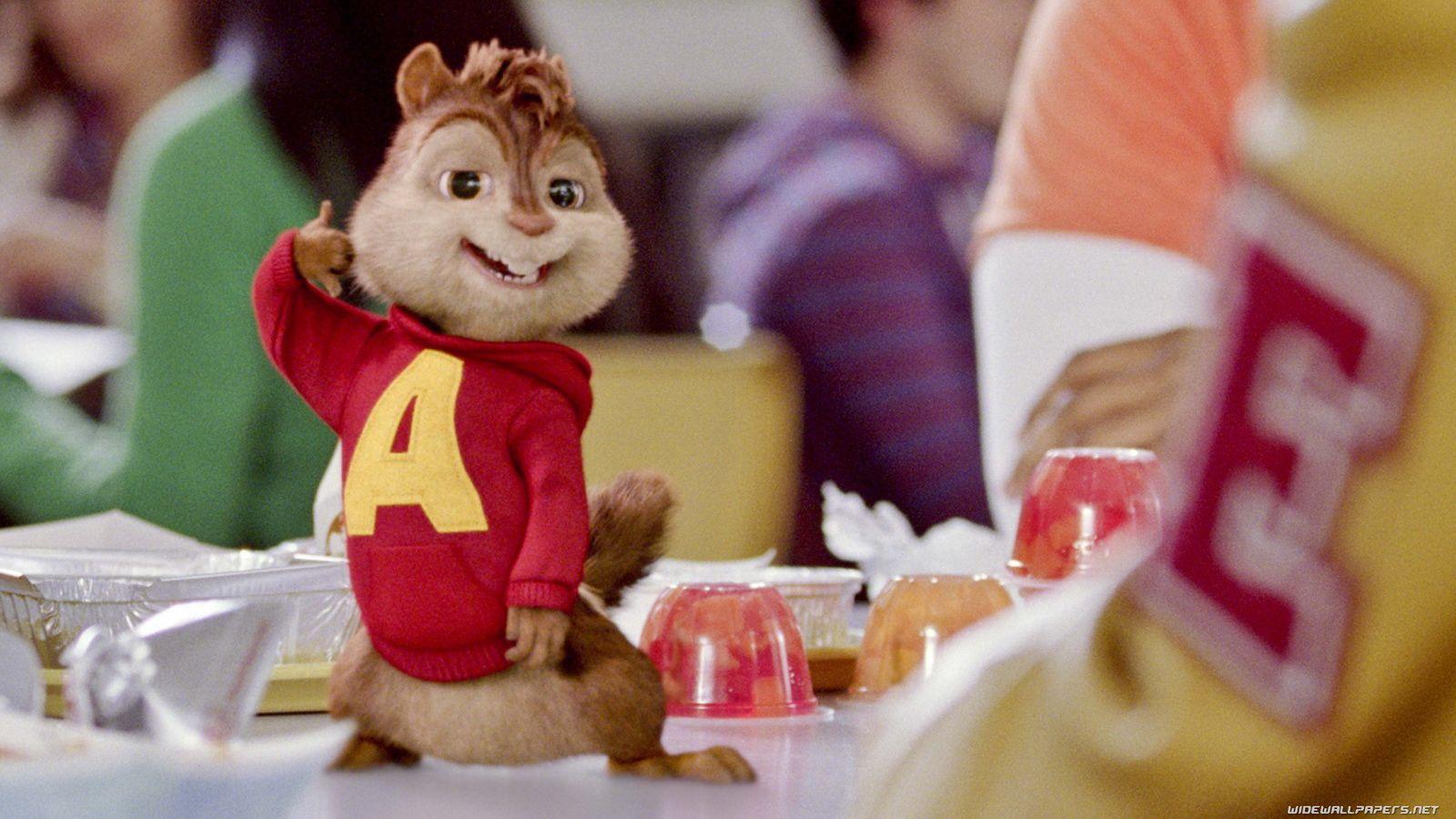 Alvin And The Chipmunks And The Chipettes. A1 Alvin And The