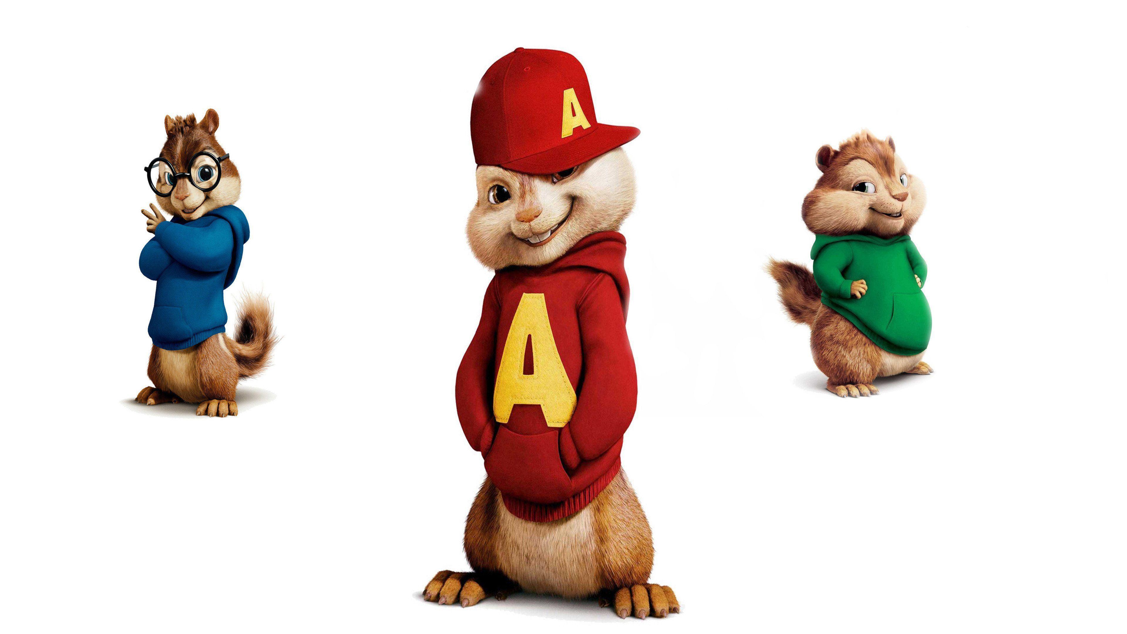 Alvin and The Chipmunks Desktop Background