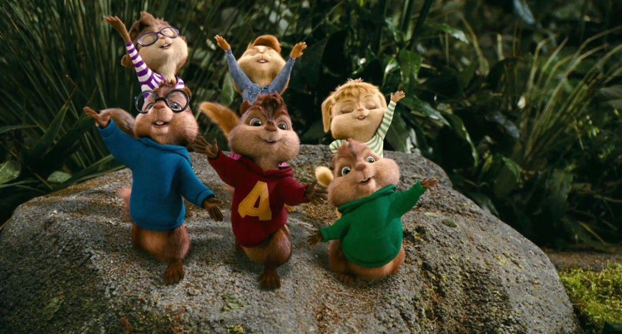 Alvin And The Chipmunks 3: Chip Wrecked Image Wallpaper