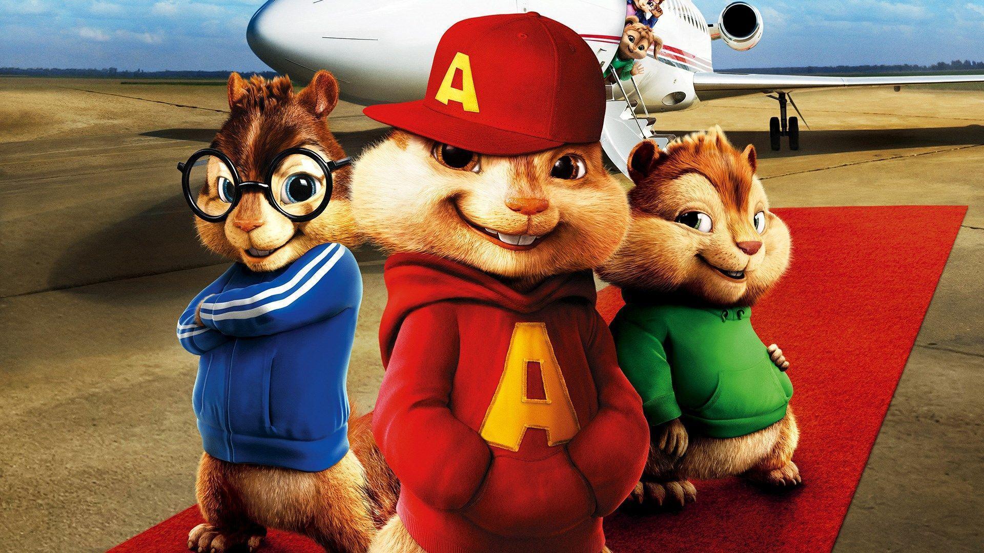 alvin and the chipmunks the squeakquel, Wallpaper Collection