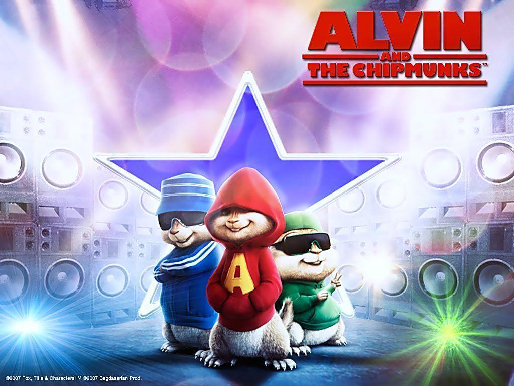 Wallpaper Alvin and the Chipmunks Cartoons download photo