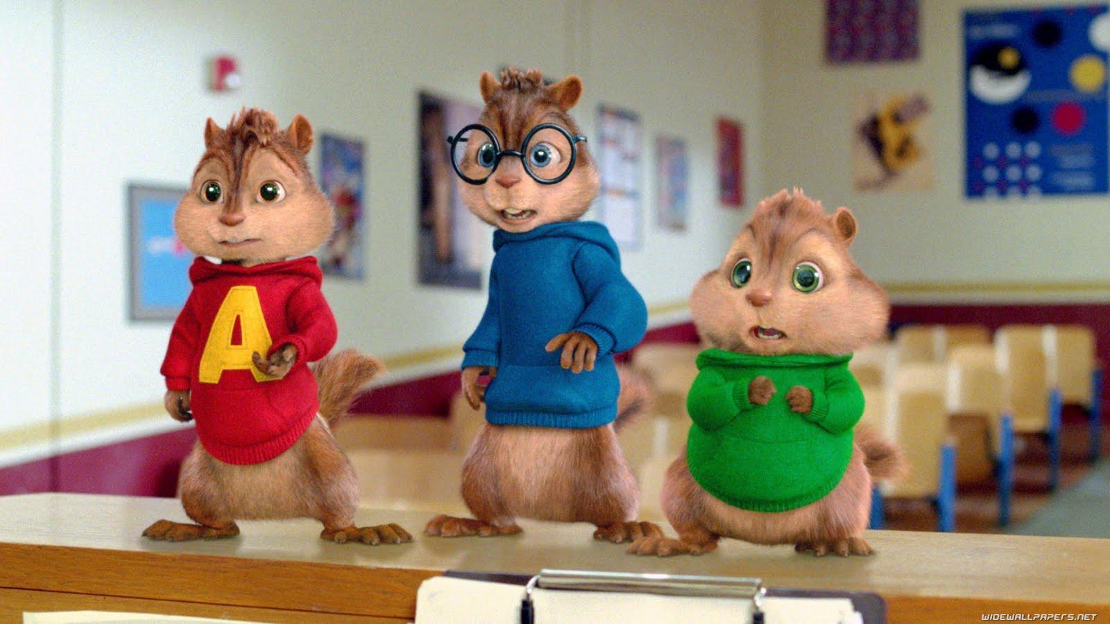 Free Cool Wallpaper: alvin and the chipmunks