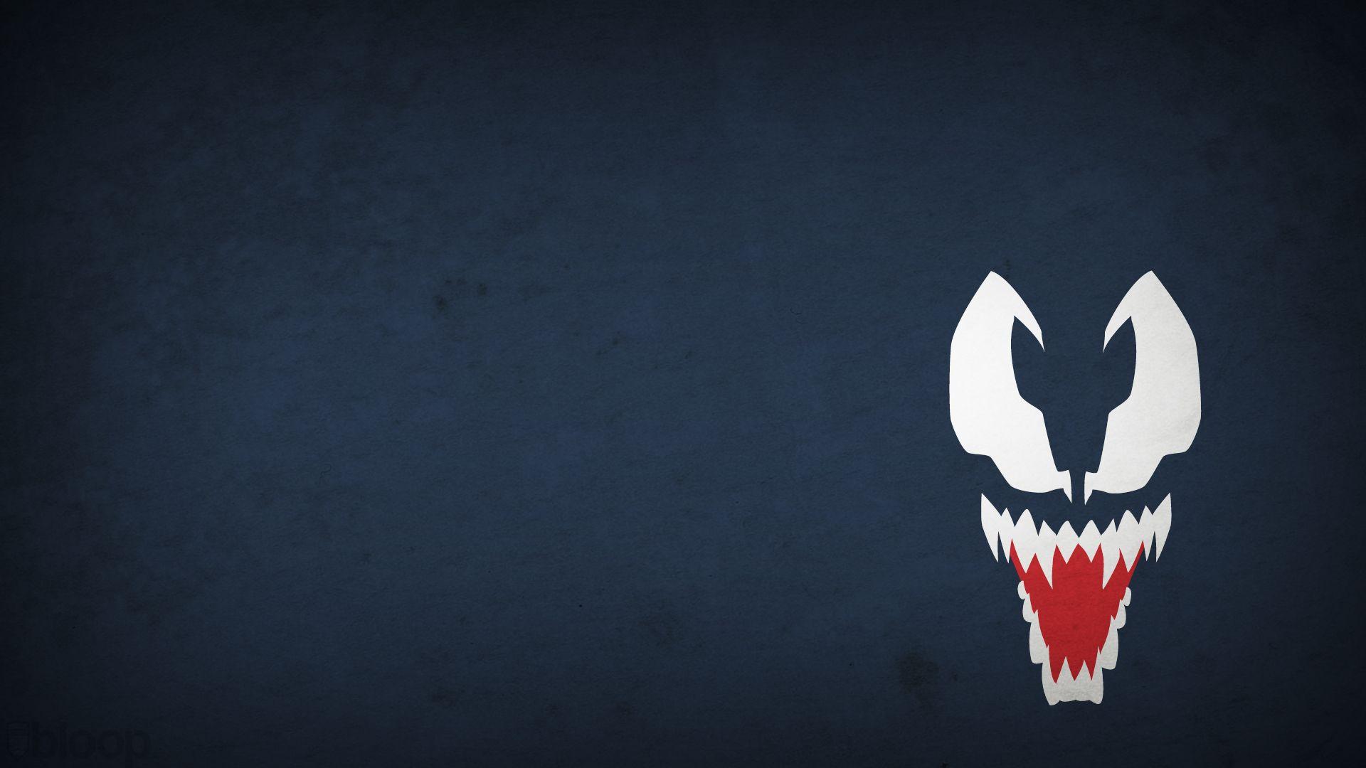 Venom Minimalist Wallpaper. Wallpaper. Wallpaper