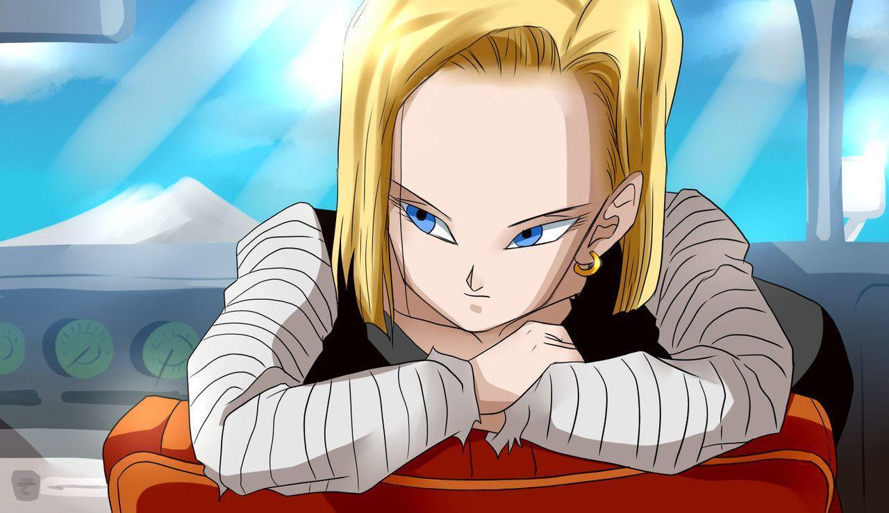 Android 18 HD Dragon Ball Females 31917355 1280