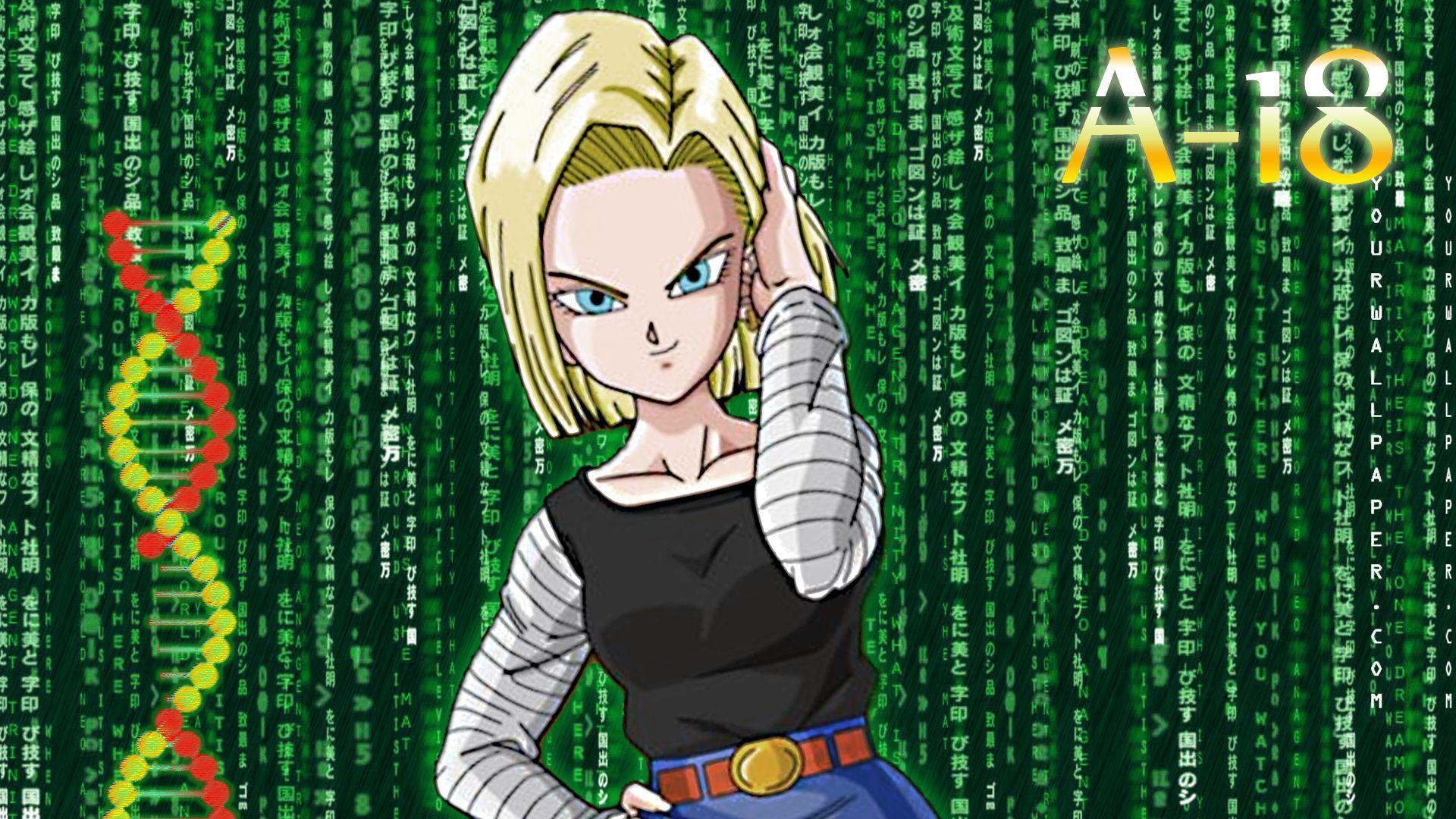 Android 18 Wallpapers – Wallpapers