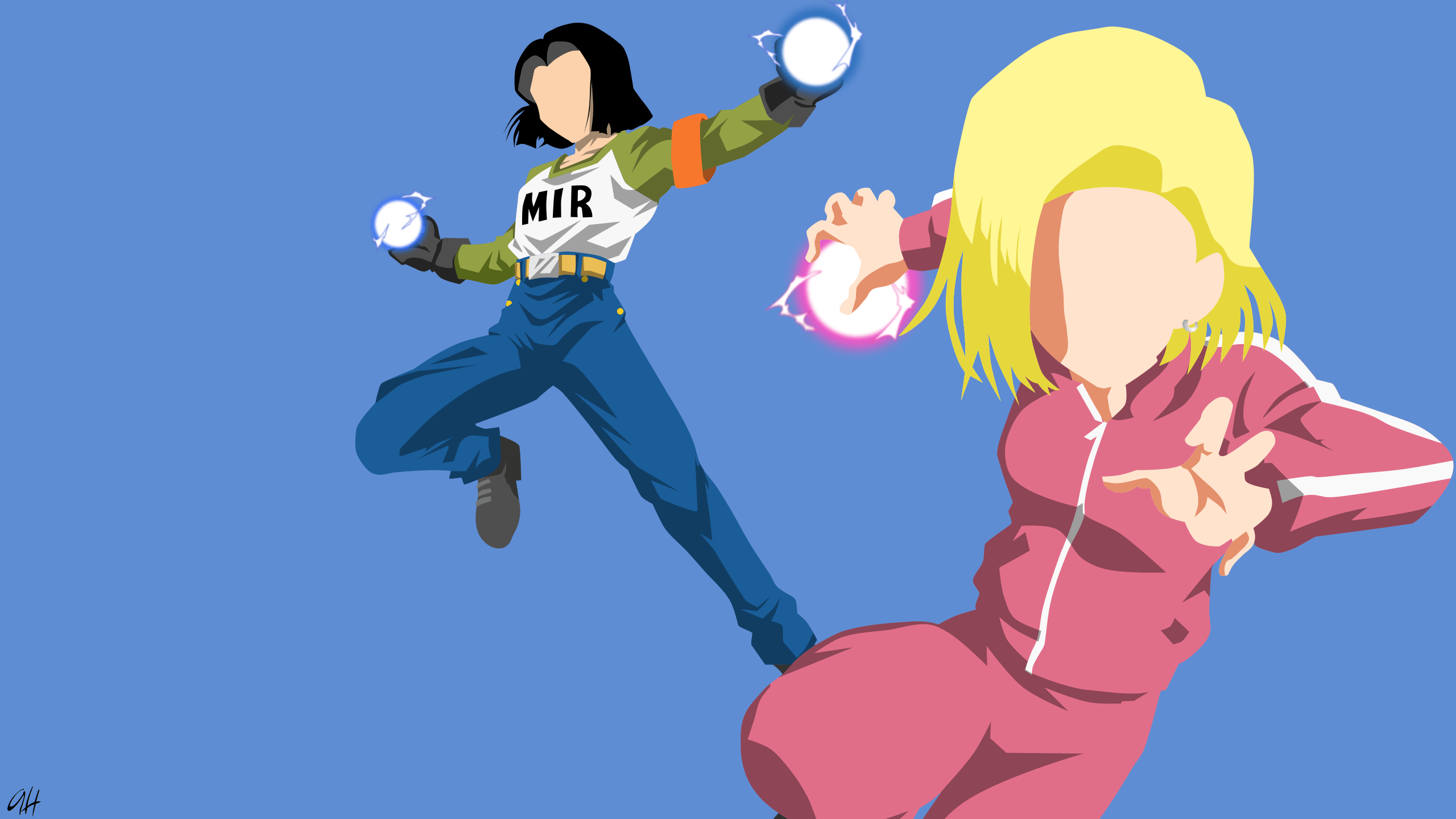 Android 18 (Dragon Ball) HD Wallpaper