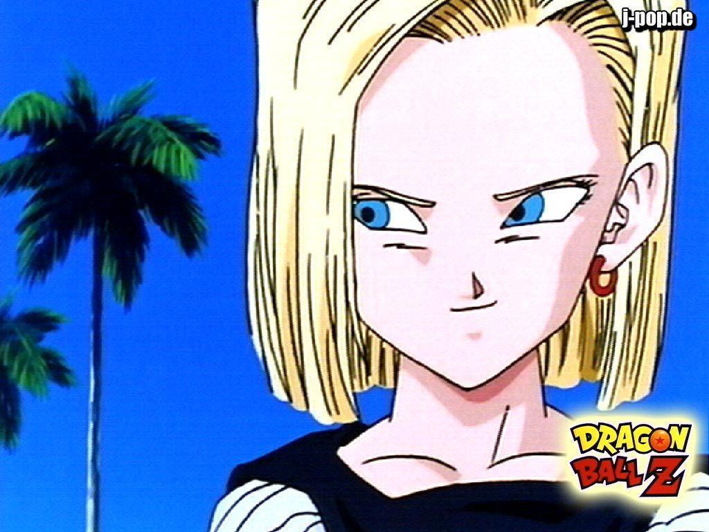 DRAGON BALL Z WALLPAPERS: ANDROID 18