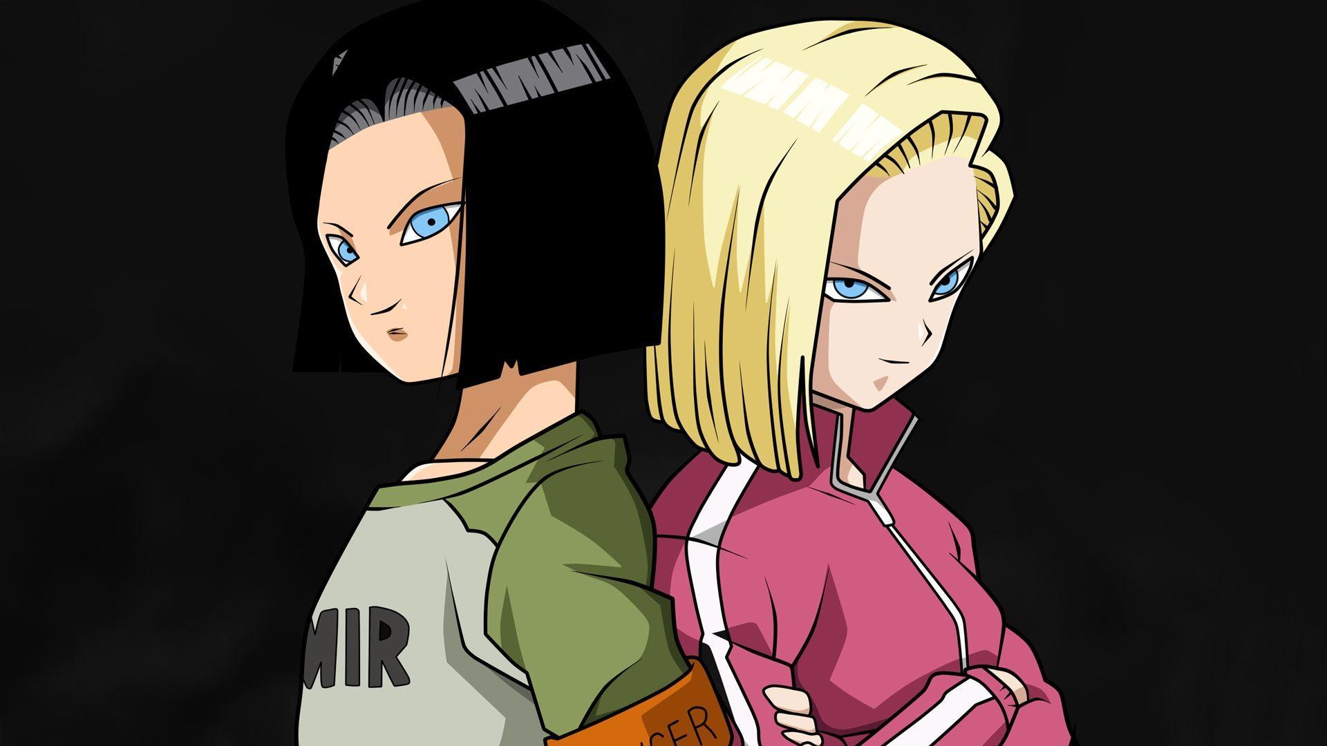 Android 18 Wallpapers - Wallpaper Cave