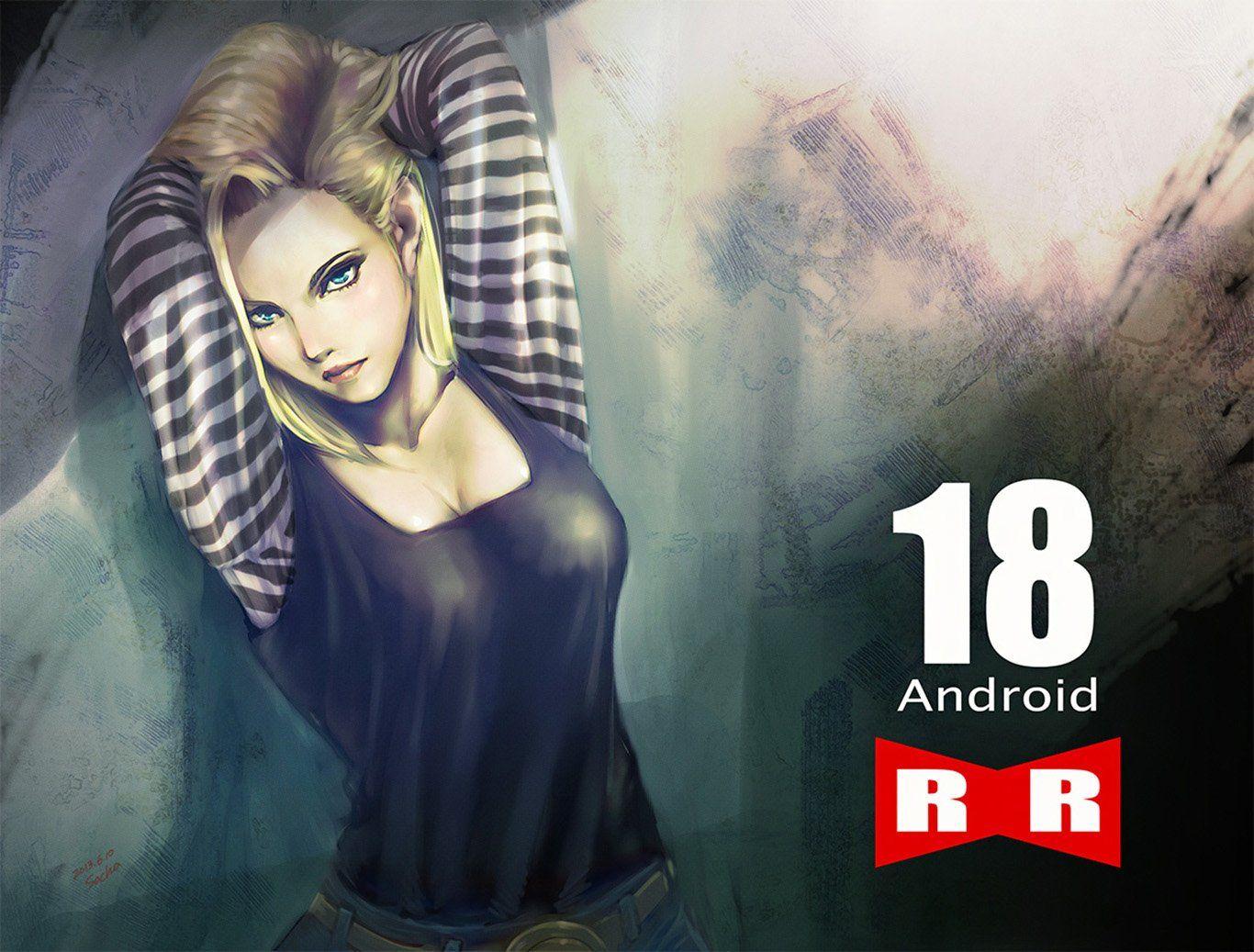 Android 18 (Dragon Ball) HD Wallpaper