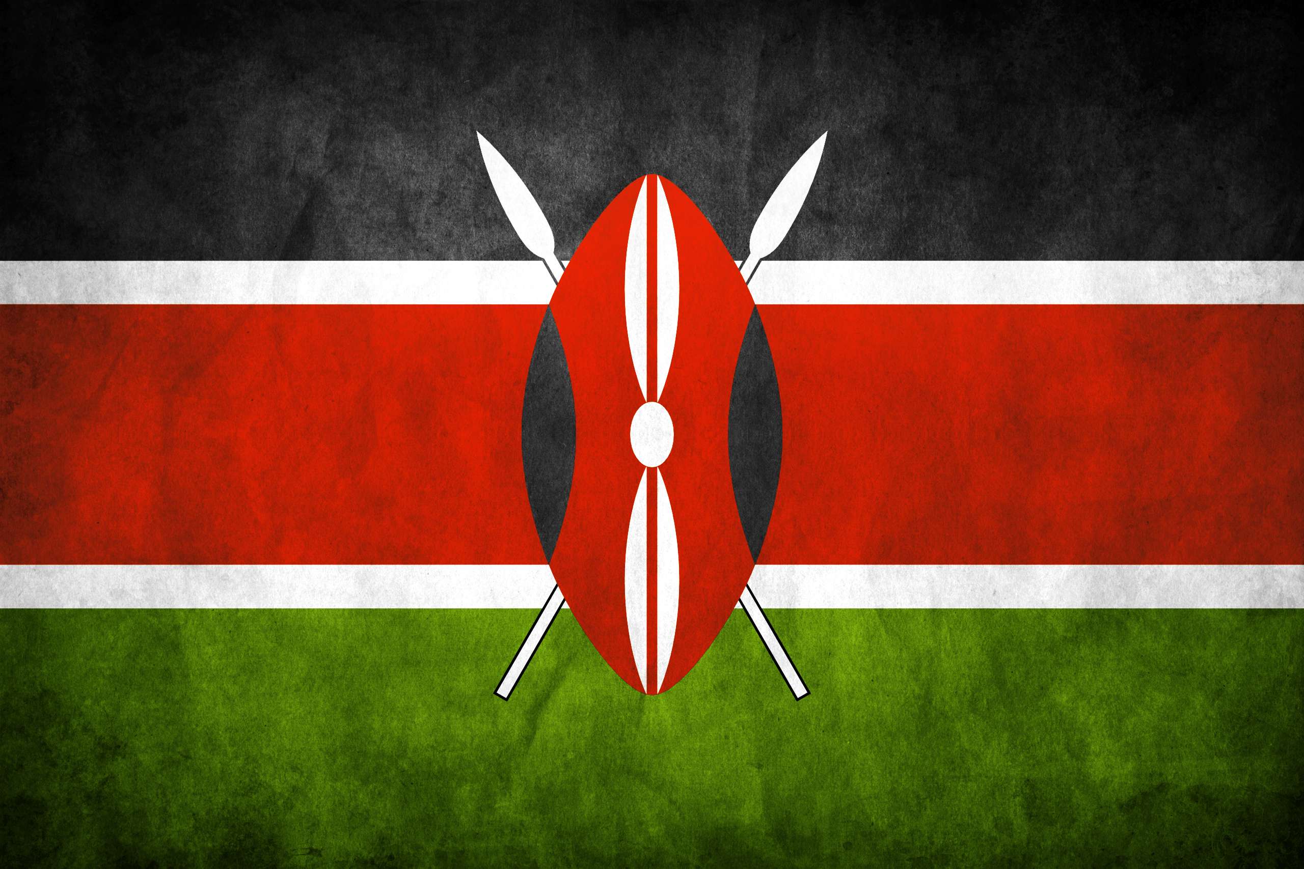 Flag Of Kenya HD Wallpaper