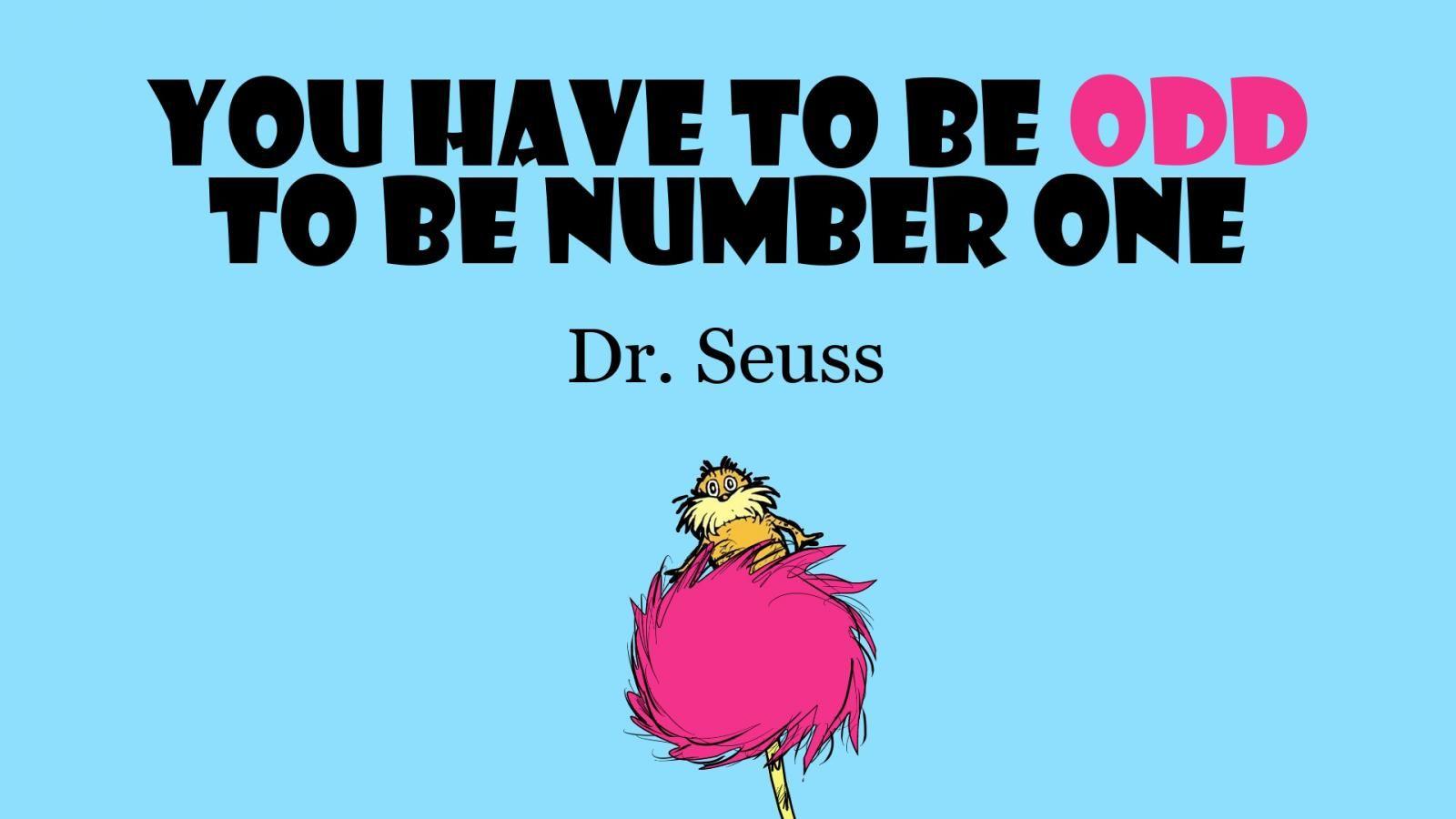Being Odd Dr. Seuss Wallpapers by HD Wallpapers Daily