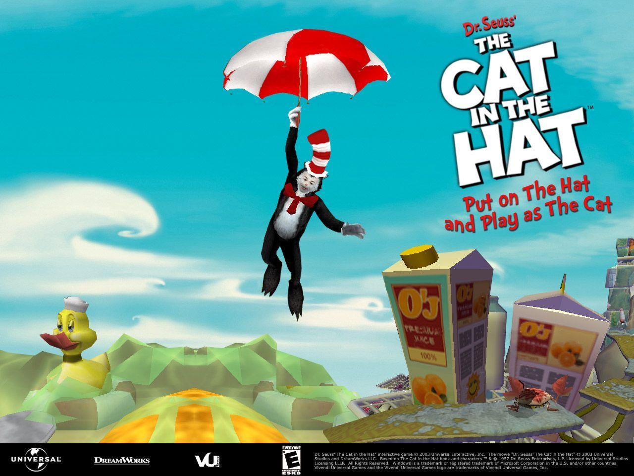 Cat in the Hat Wallpapers