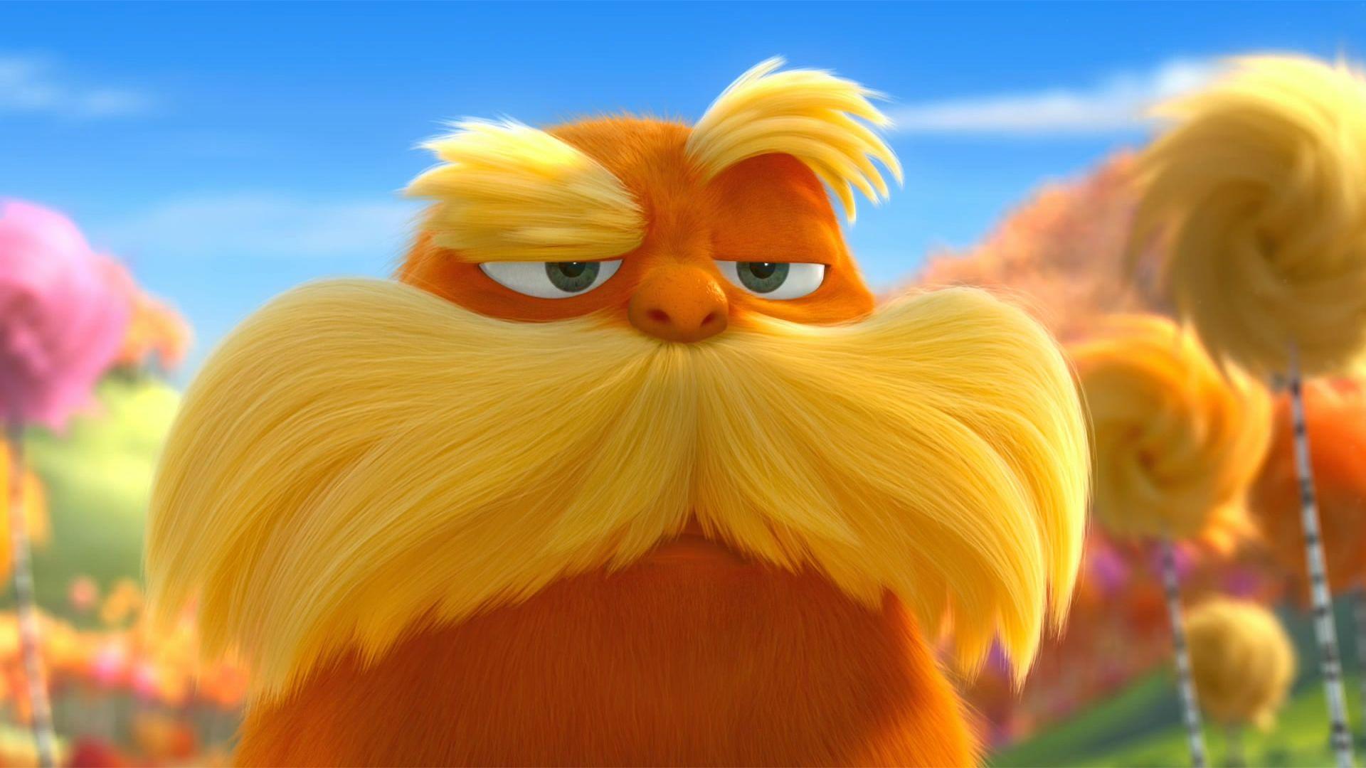 Dr. Seuss' The Lorax wallpapers gallery