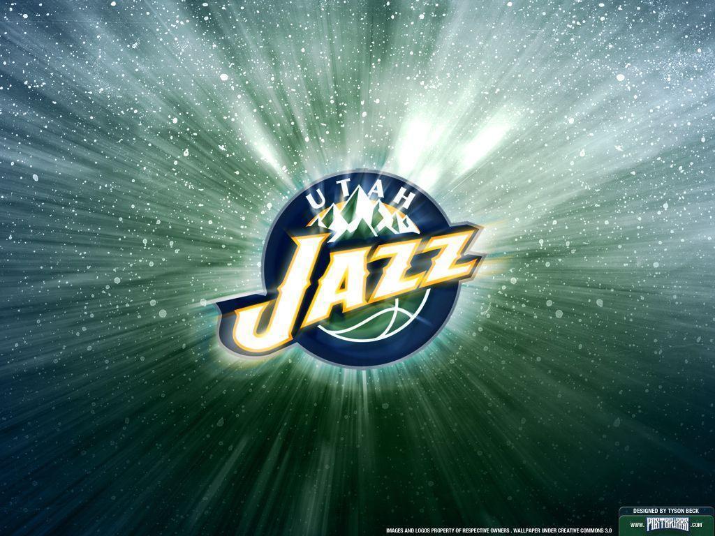 Utah Jazz Logo Wallpaper