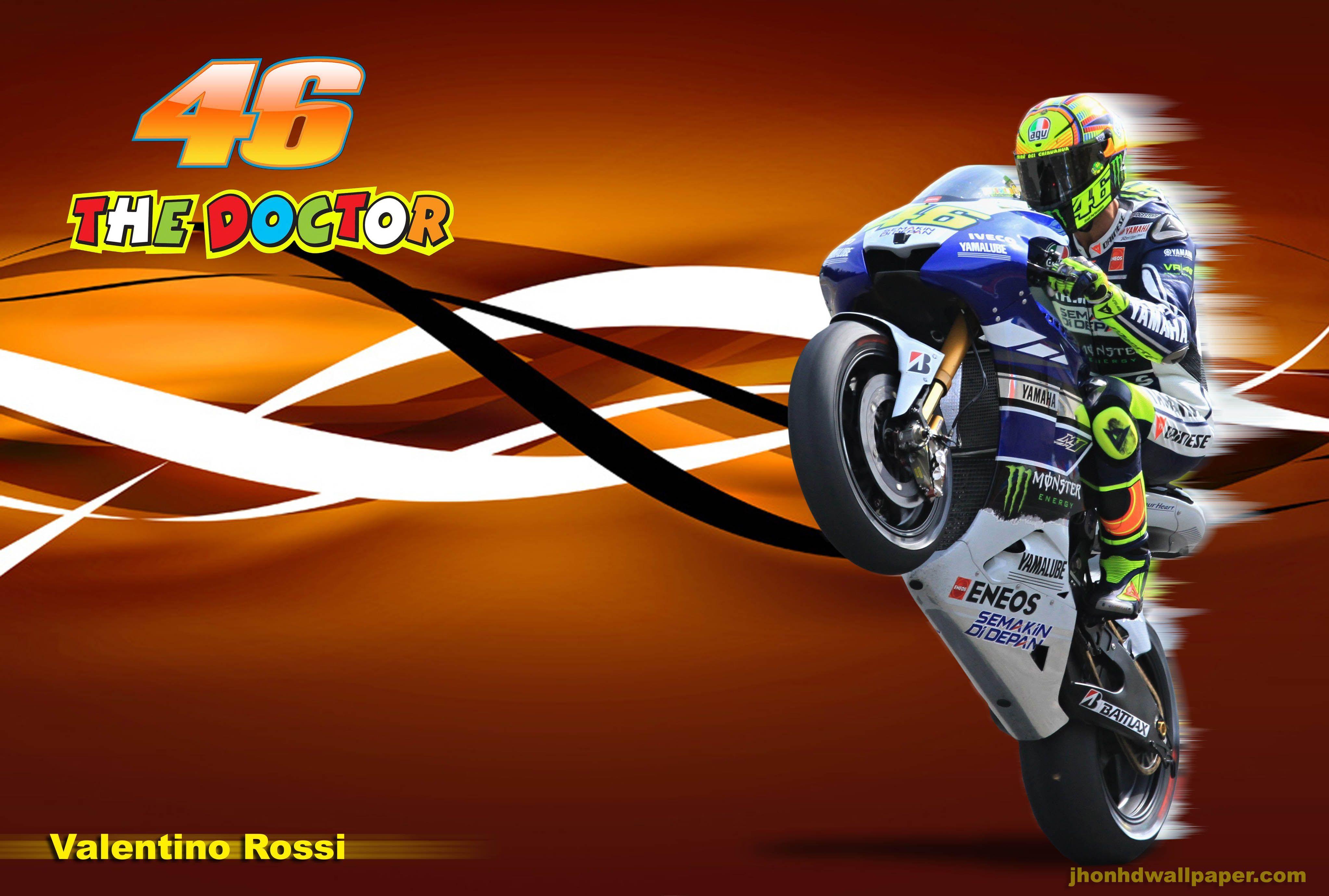 Valentino Rossi Background 4K Download