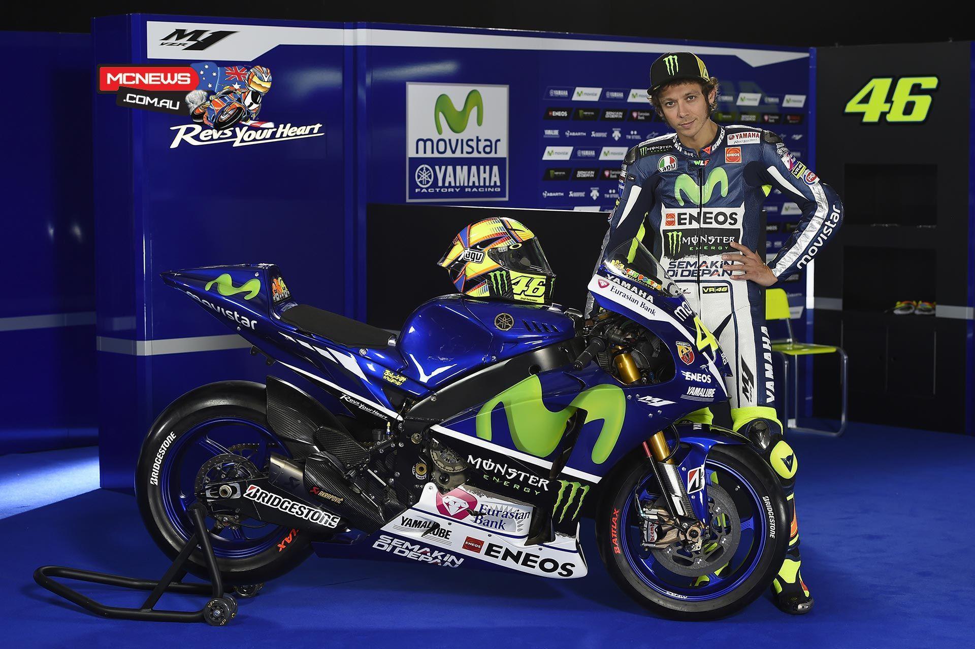 Valentino Rossi Yamaha MotoGP 2015 Wallpaper HD Desktop Mobile