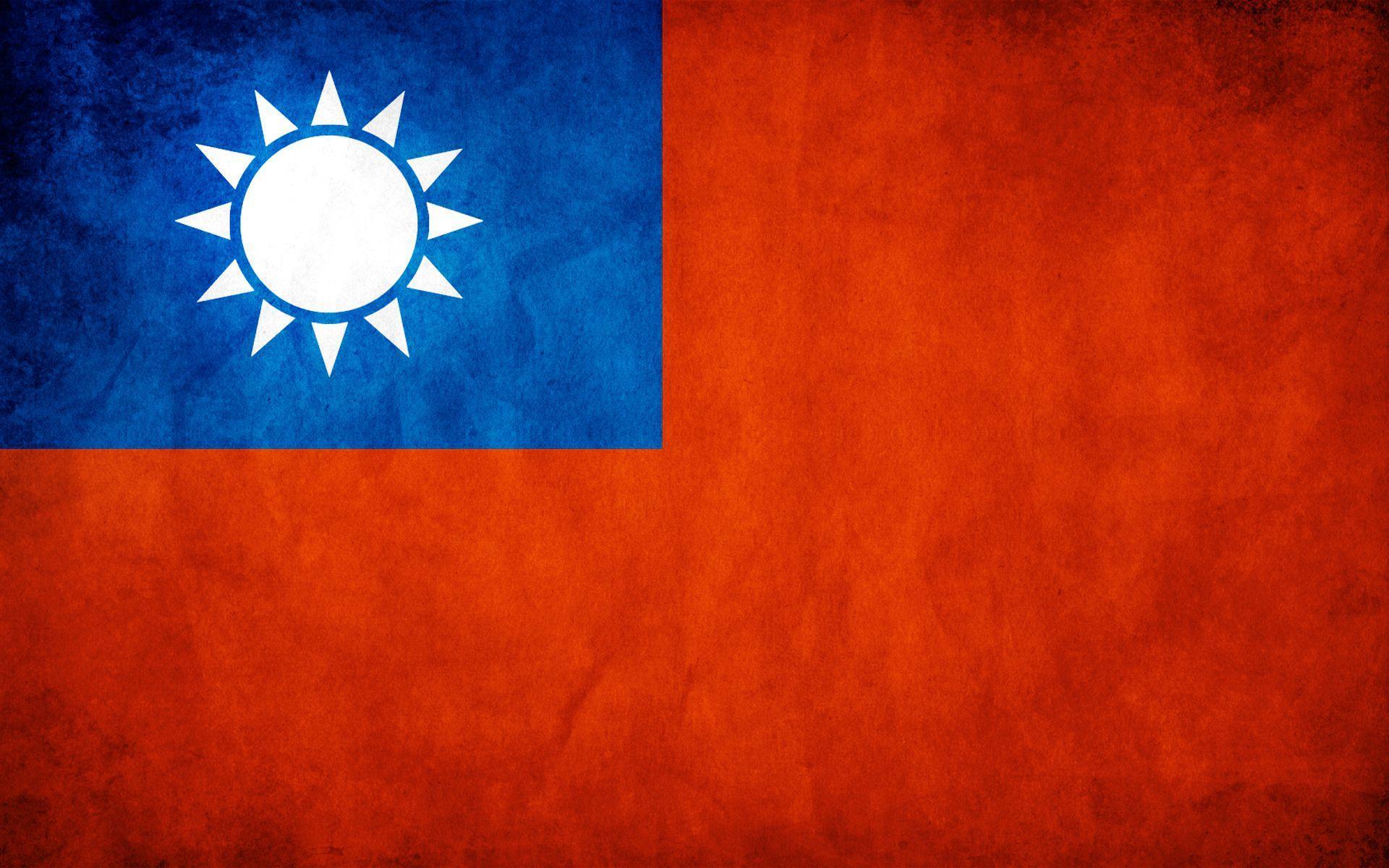 Taiwan Flag 30490 1920x1200 px