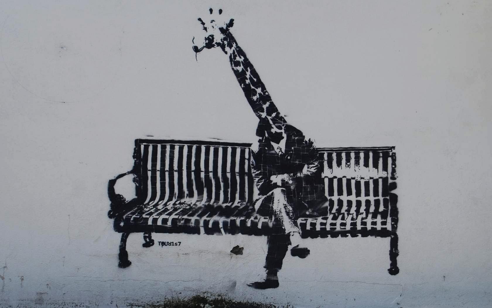 Banksy Phone Wallpaper