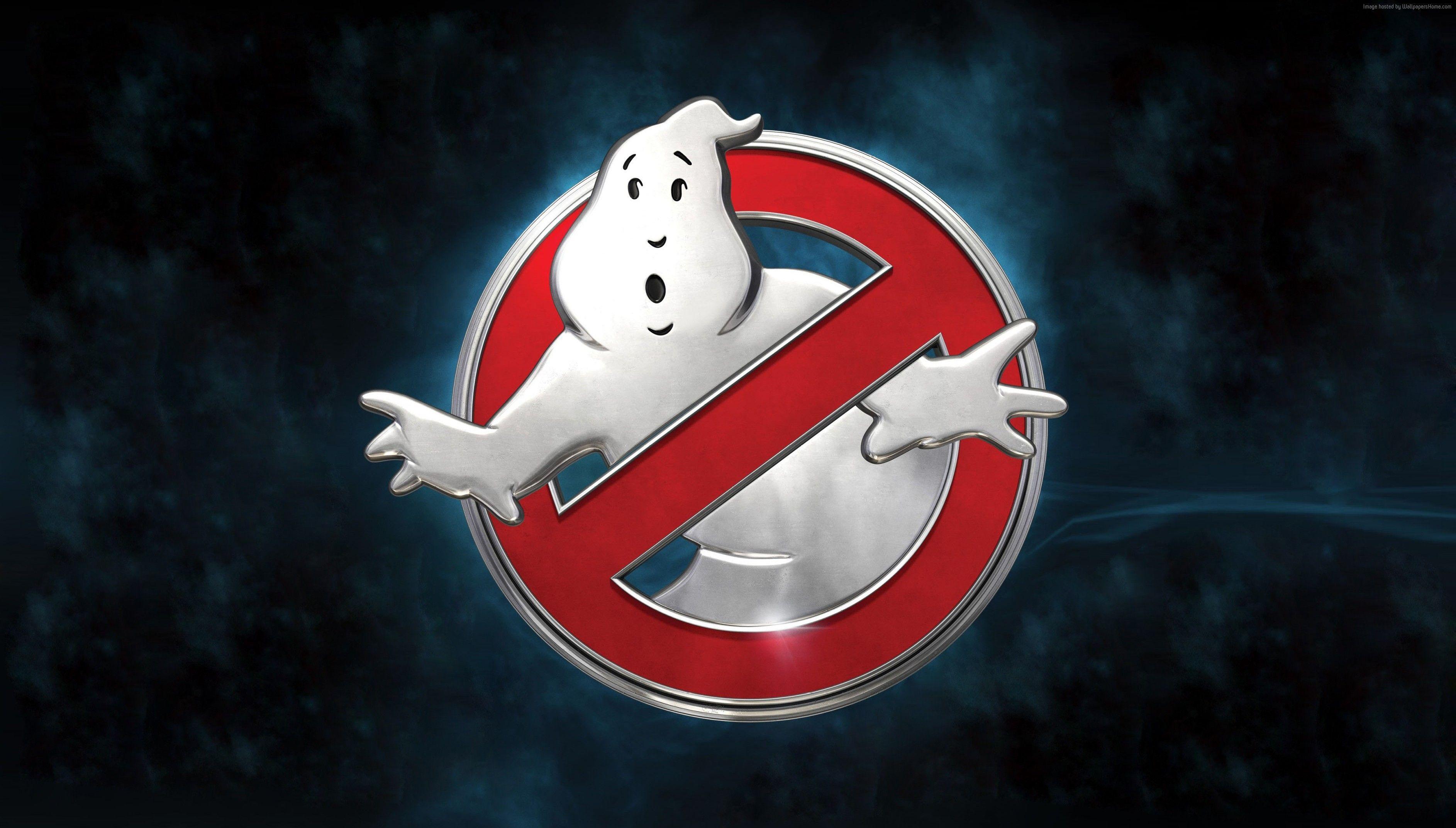 Ghostbusters Logo Wallpaper