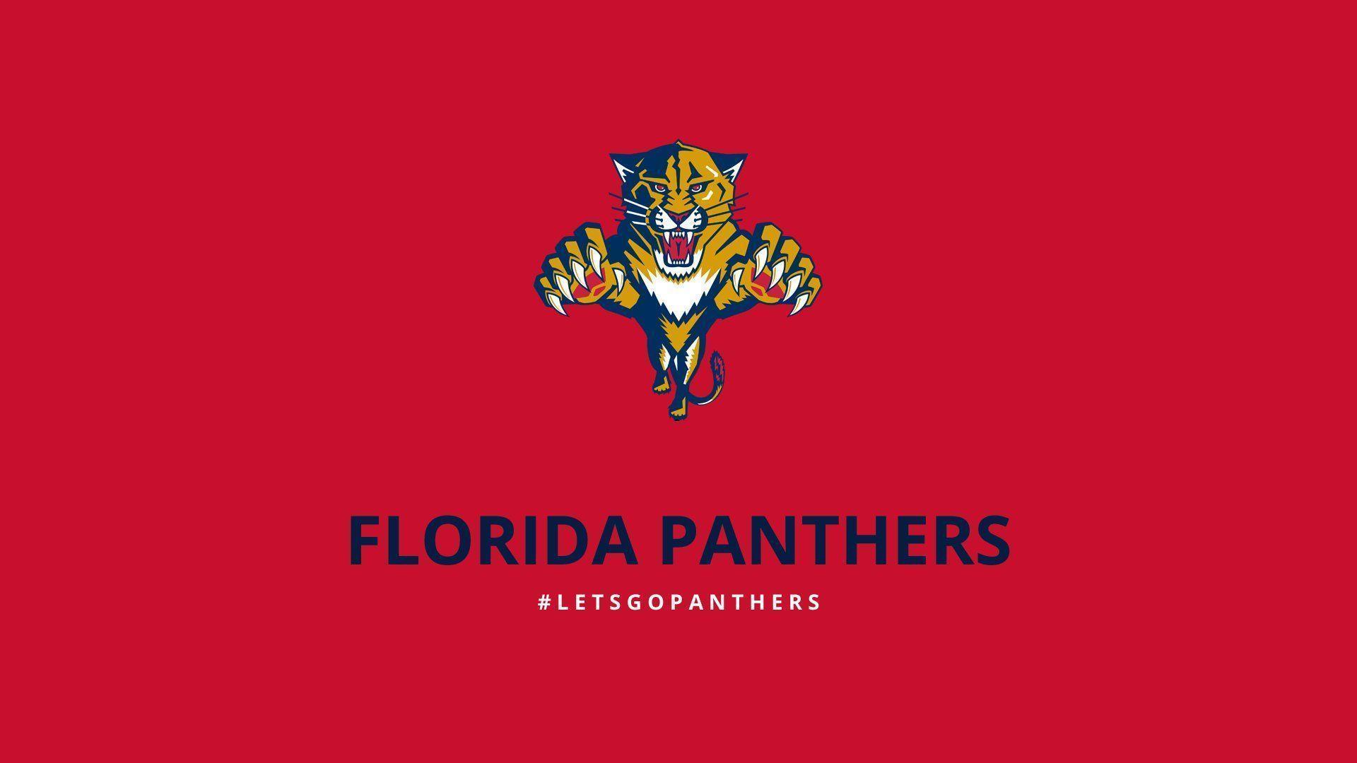 Florida Panthers Desktop and Mobile Wallpapers  Florida Panthers