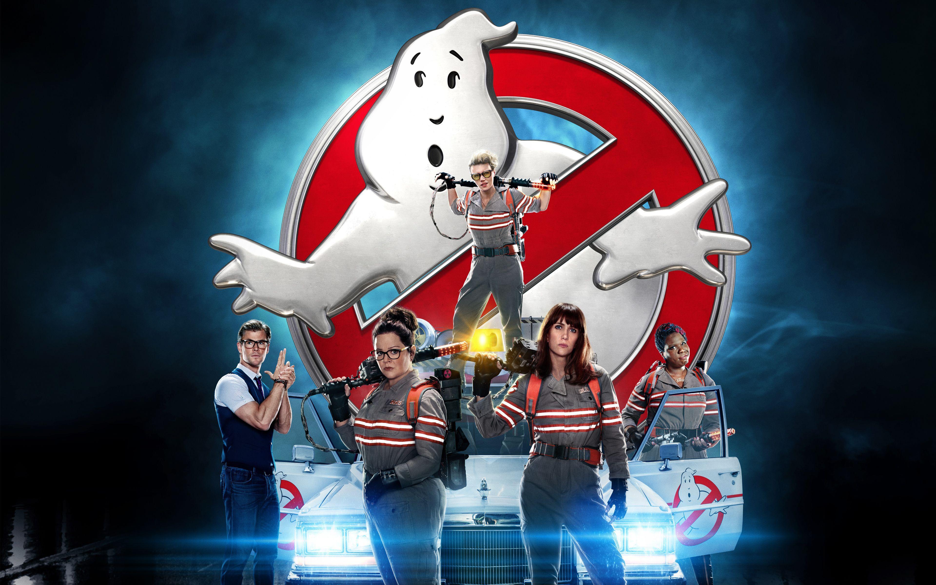 Ghost Busters Wallpaper