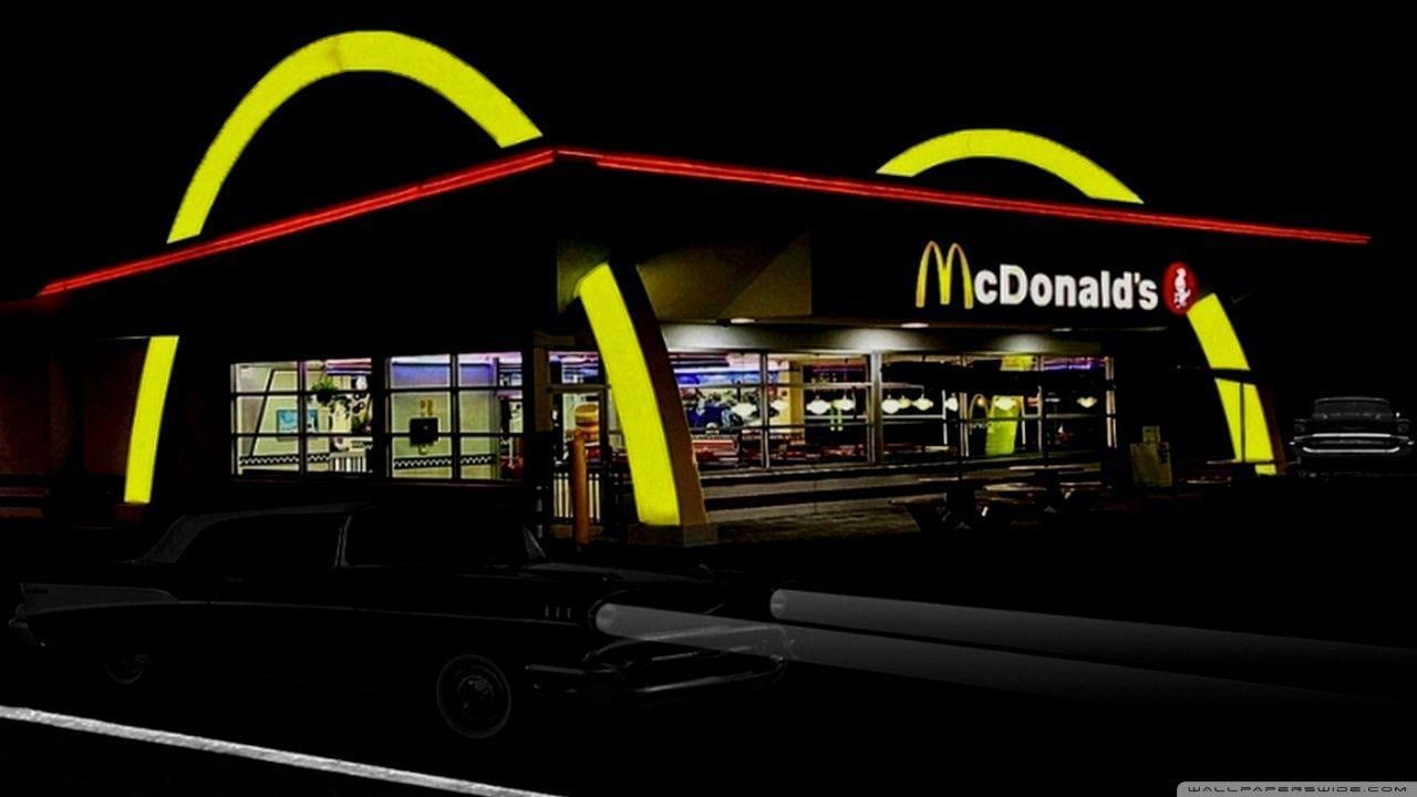McDonalds HD desktop wallpaper, High Definition