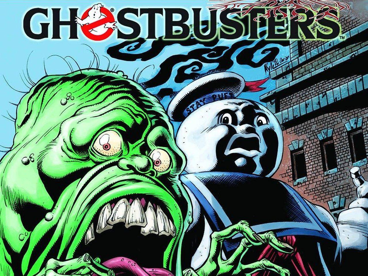 Ghostbusters HD Wallpaper