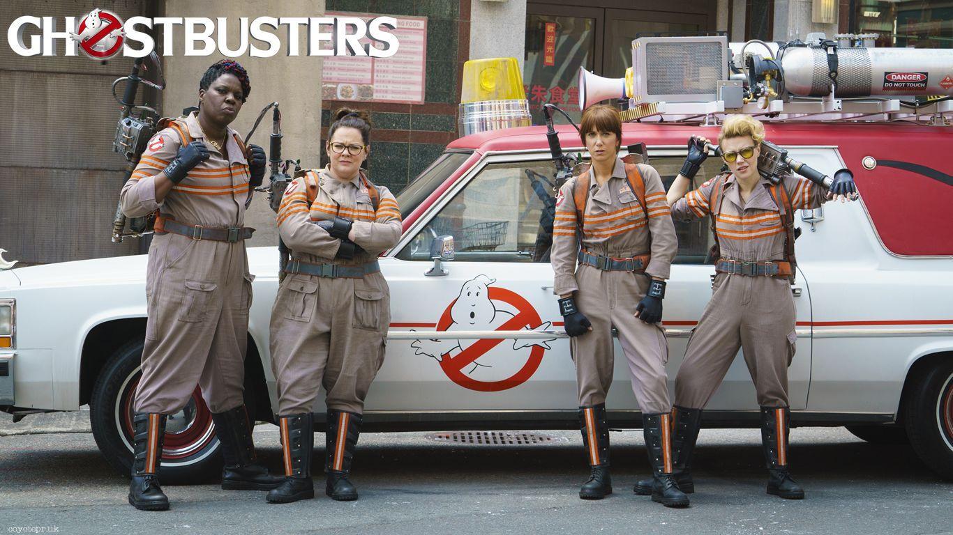 Ghostbusters Wallpaper 1. Confusions and Connections