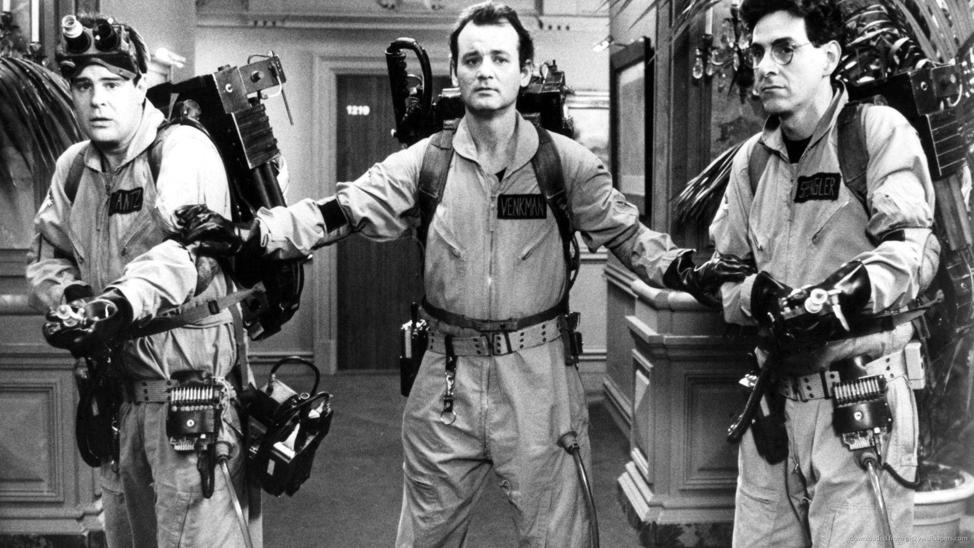 Download 1920x1080 Ghostbusters Wallpaper