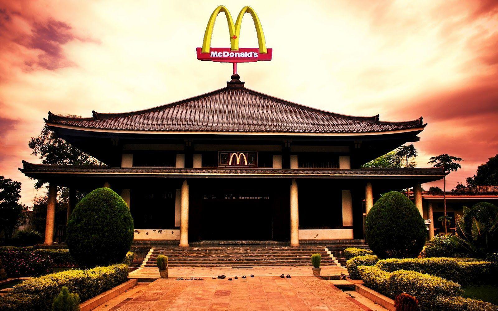 MCDONALDS ADS AND DELICIOUS HD WALLPAPERS For Windows 7