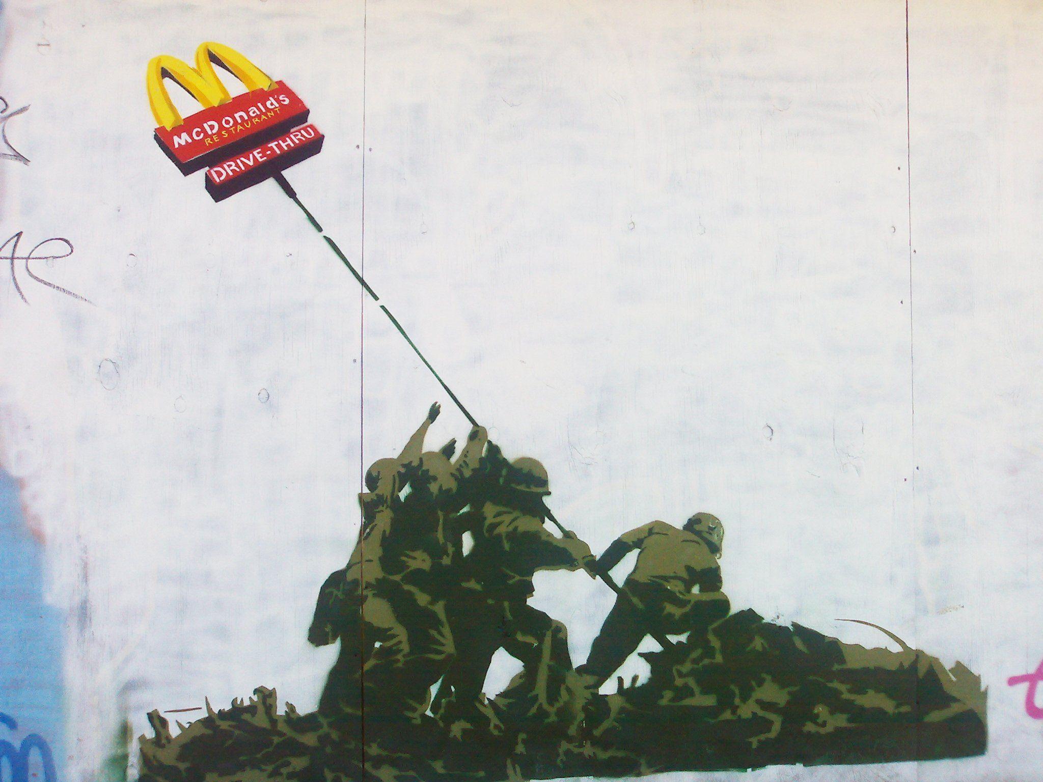 McDonalds truth wallpaperx1536
