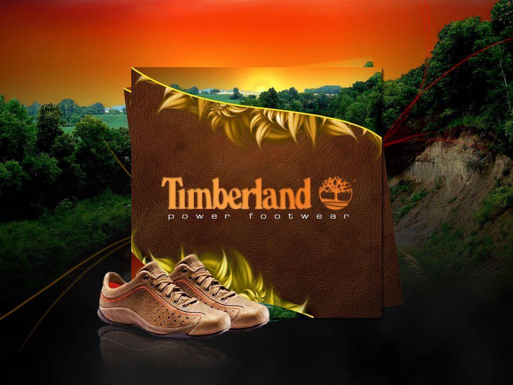 Timberland Shoes Wallpaper