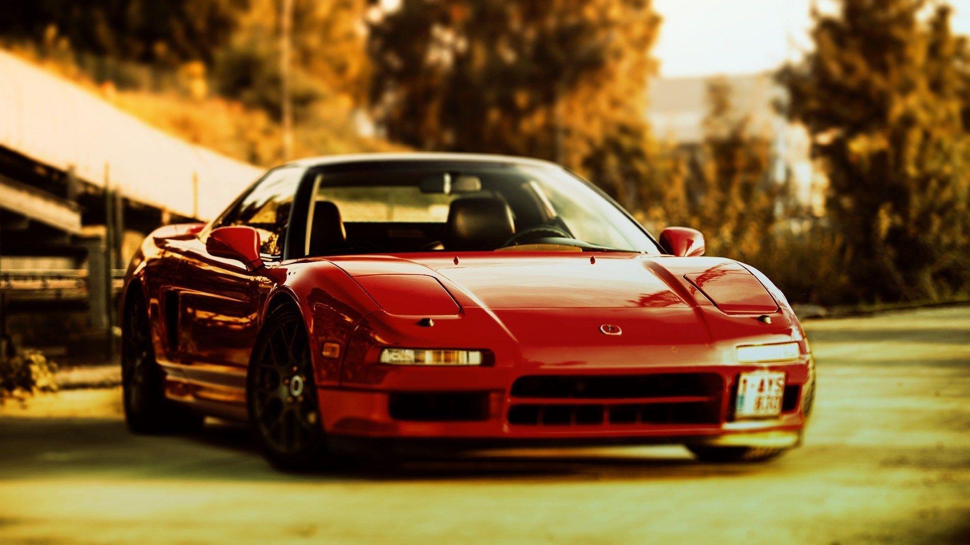 Your Stunning Acura NSX Wallpaper Has Landed