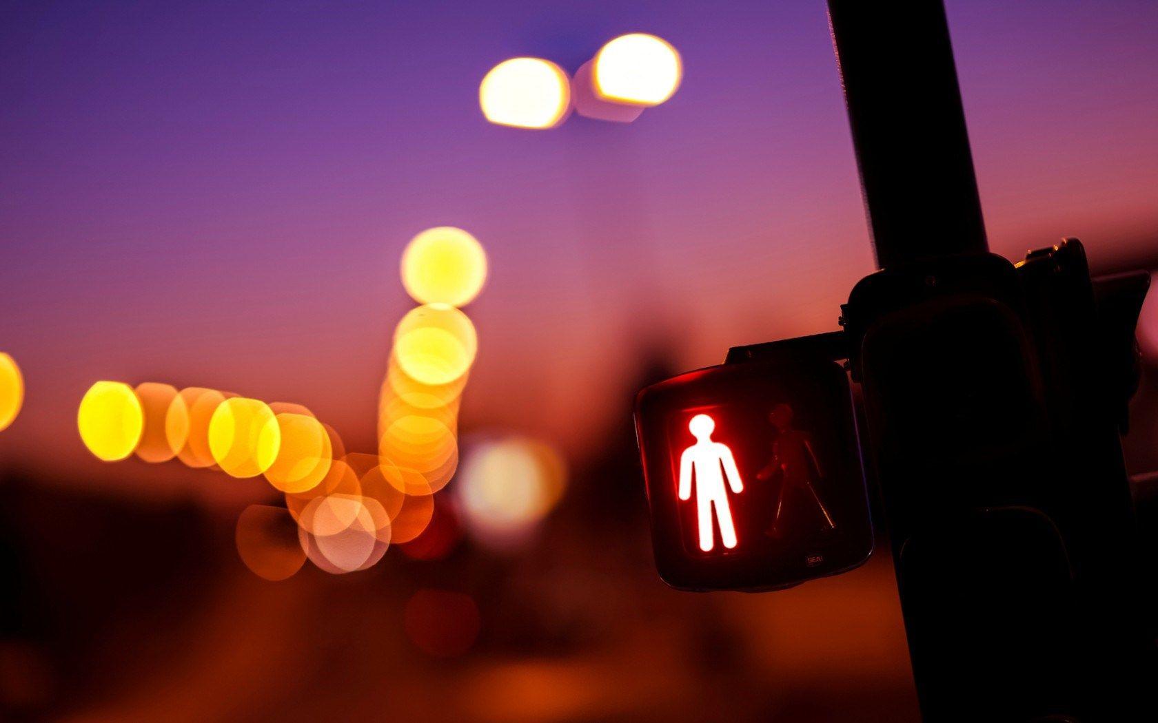 Cool Traffic Light HD Wallpaper