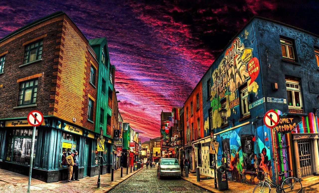 Dublin Ireland Wallpaper
