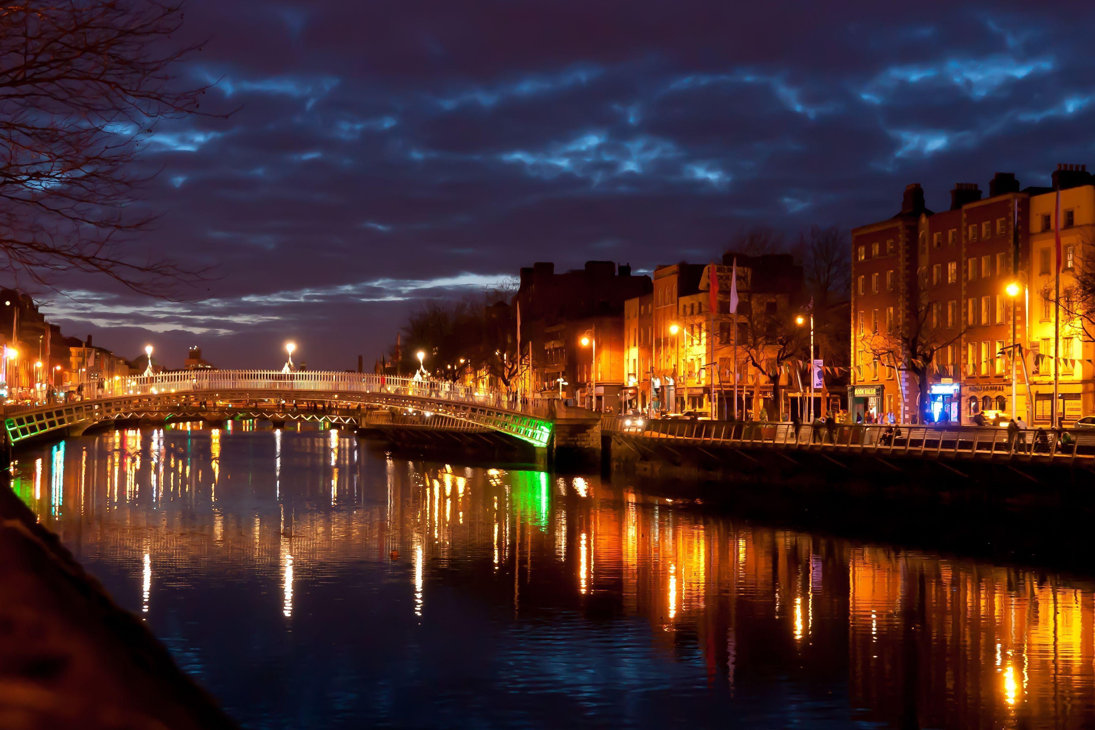 Dublin Wallpaper Image Photo Picture Background