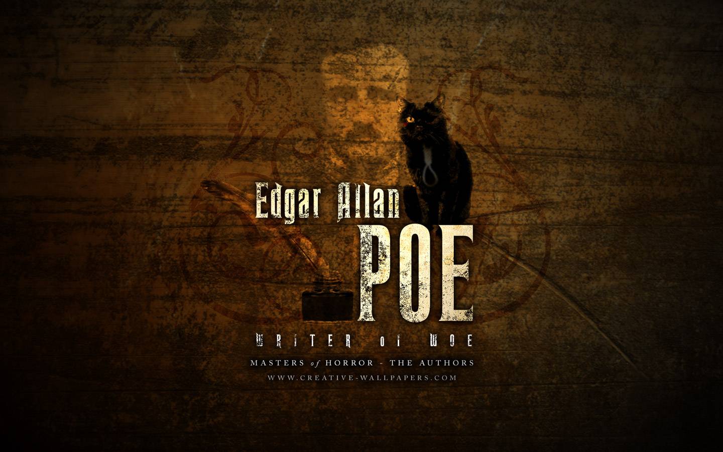 Edgar Allan Poe (Wallpaper 2) Allan Poe Wallpaper