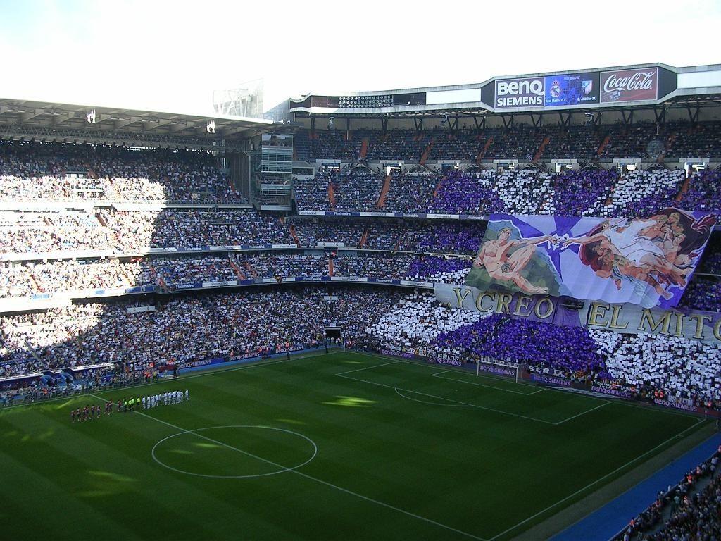 Sehenswürdigkeit, Real Madrid Stadion Real Madrid Santiago