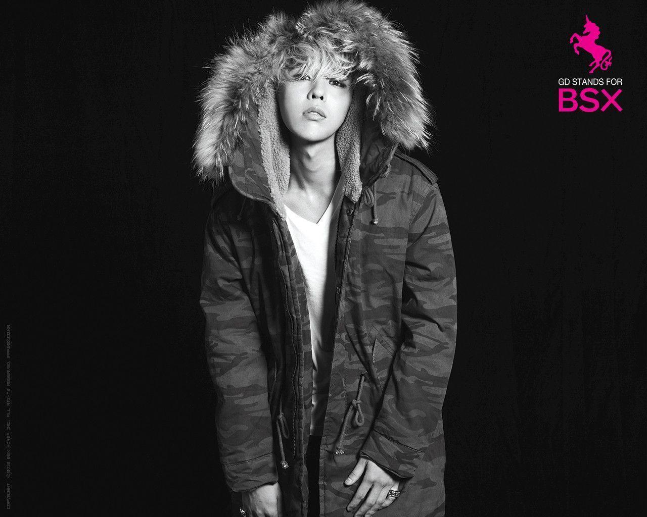 G Dragon For BSX Winter Wallpaper [PHOTO]