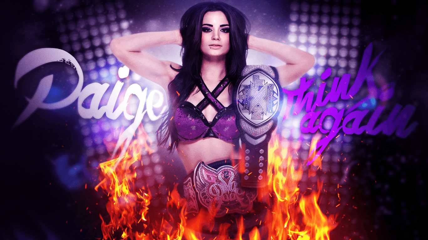 Paige wallpapers I made : SquaredCircle.