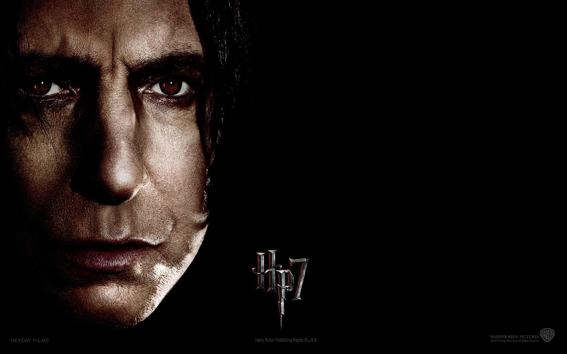 Harry Potter and the Deathly Hallows, Severus Snape wallpaper