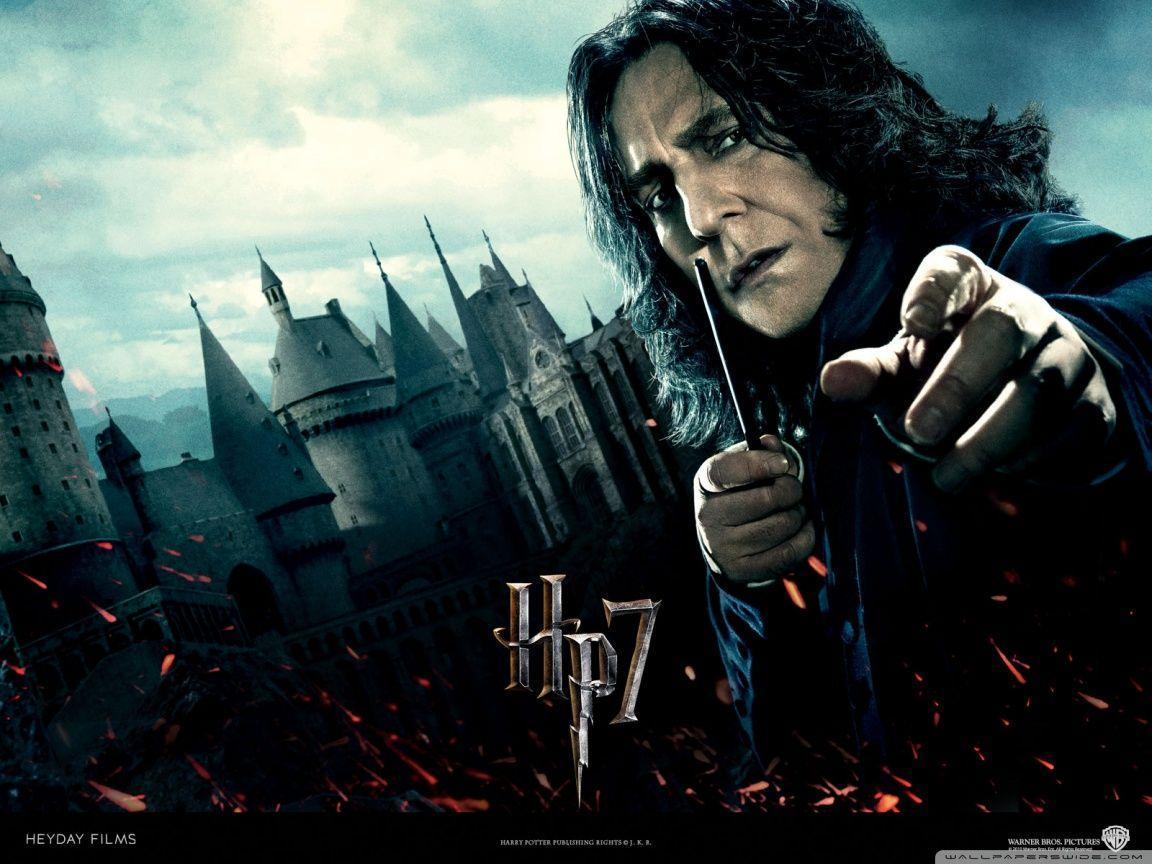 Harry Potter And The Deathly Hallows HD desktop wallpaper