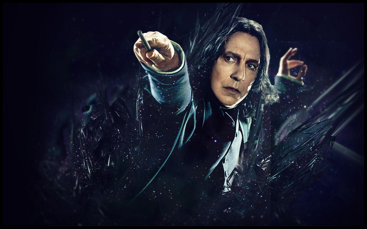 Severus Snape Wallpaper