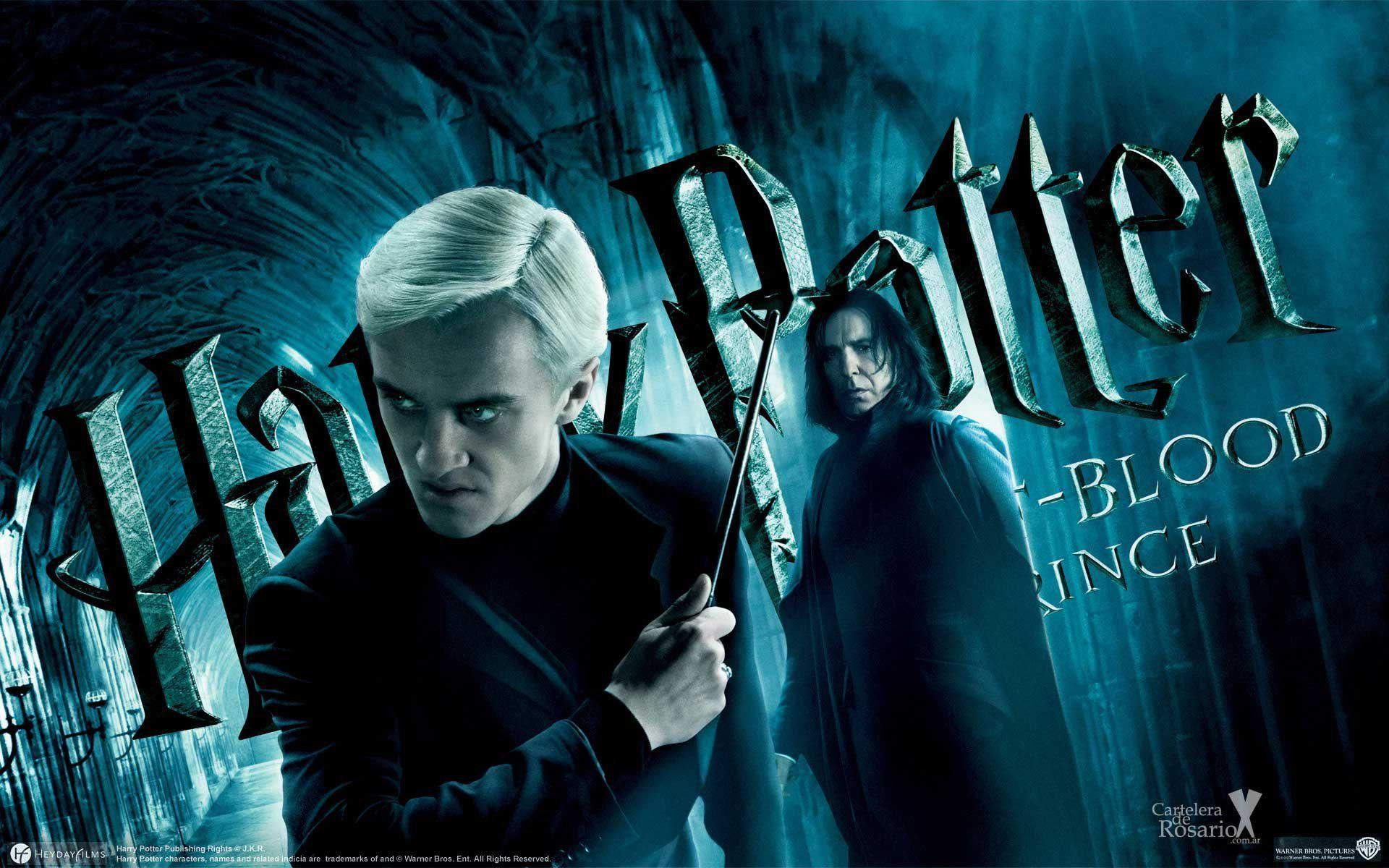 Draco Malfoy Harry Potter 6 Wallpaper