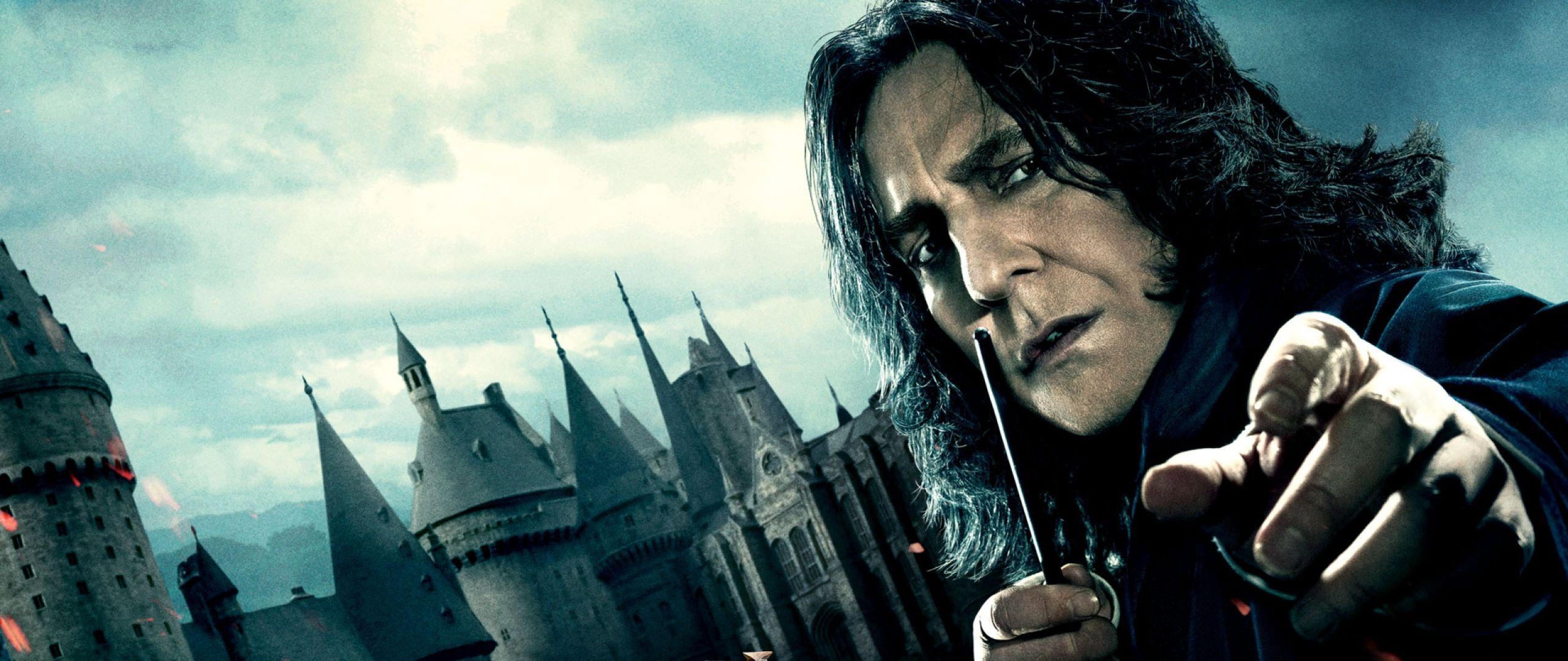 Download Wallpaper 2560x1080 Harry potter and the deathly hallows
