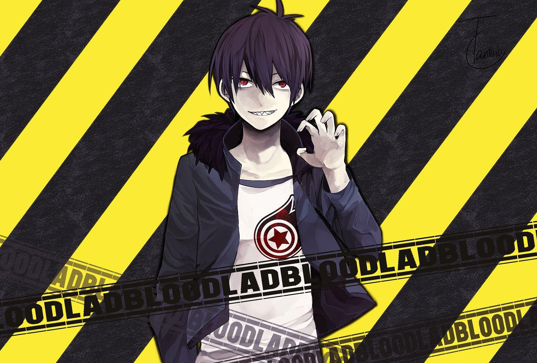 Blood Lad Anime Image Board