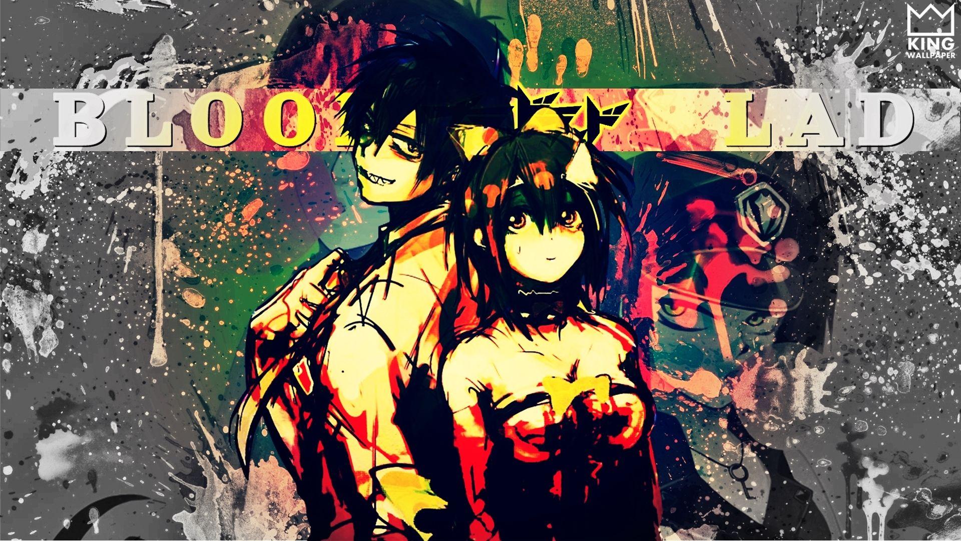 Wallpaper anime, art, characters, Staz, Bloody guy, Blood Lad for mobile  and desktop, section прочее, resolution 2000x1600 - download