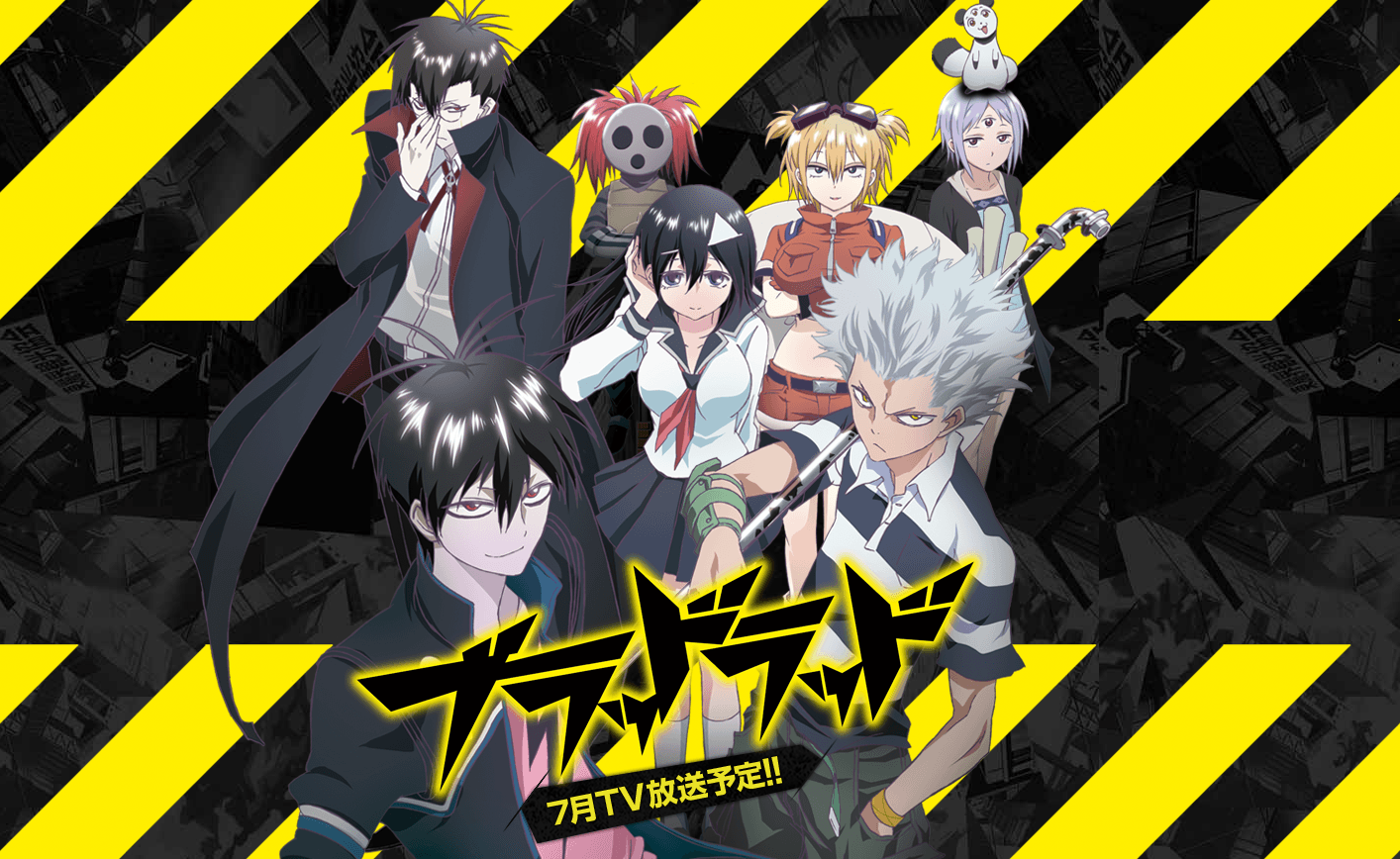 Blood Lad.Staz Charlie Blood Sony Xperia V wallpaper.720×1280