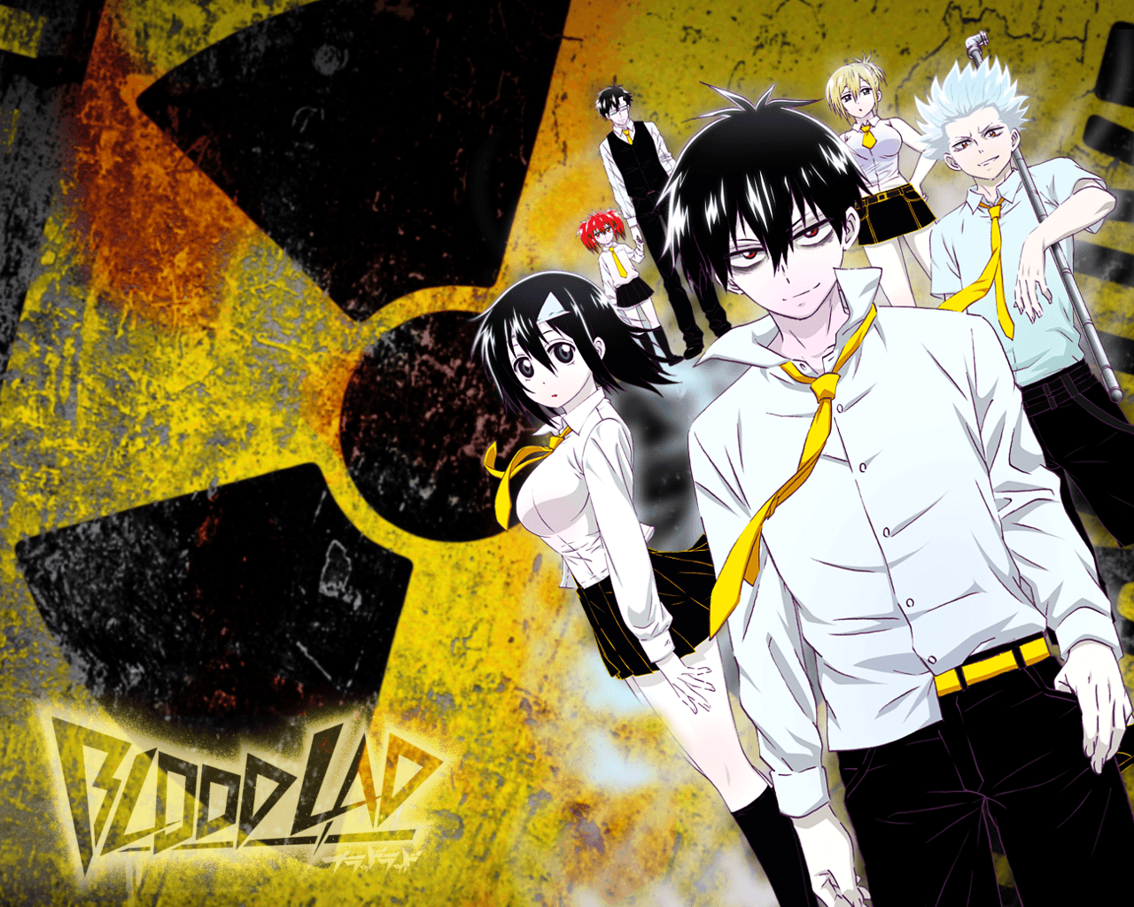 blood lad wallpaper by TrashEweeb - Download on ZEDGE™