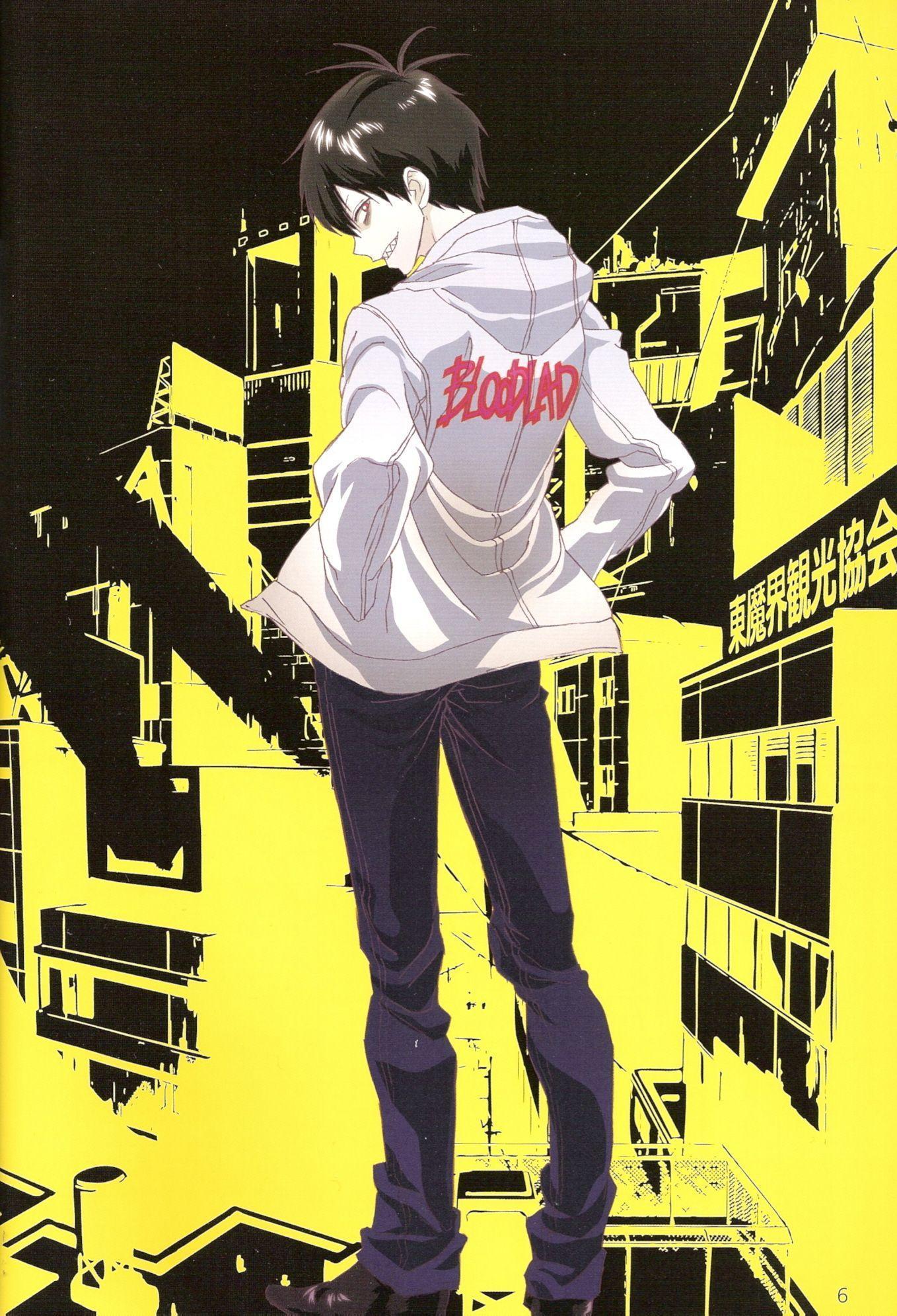 Blood Lad Anime Image Board